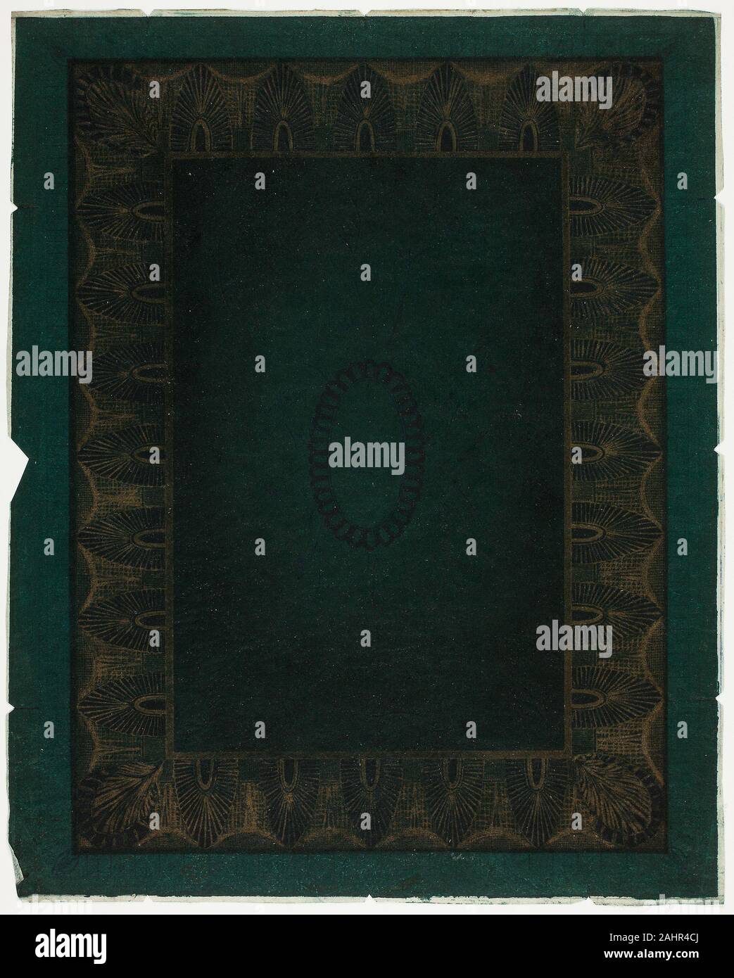 Theodore Roussel. Monter pour l'été. 1897-1899. L'Angleterre. Gravure couleur, aquatinte, pointe sèche, softground sur ivoire papier japonais Banque D'Images