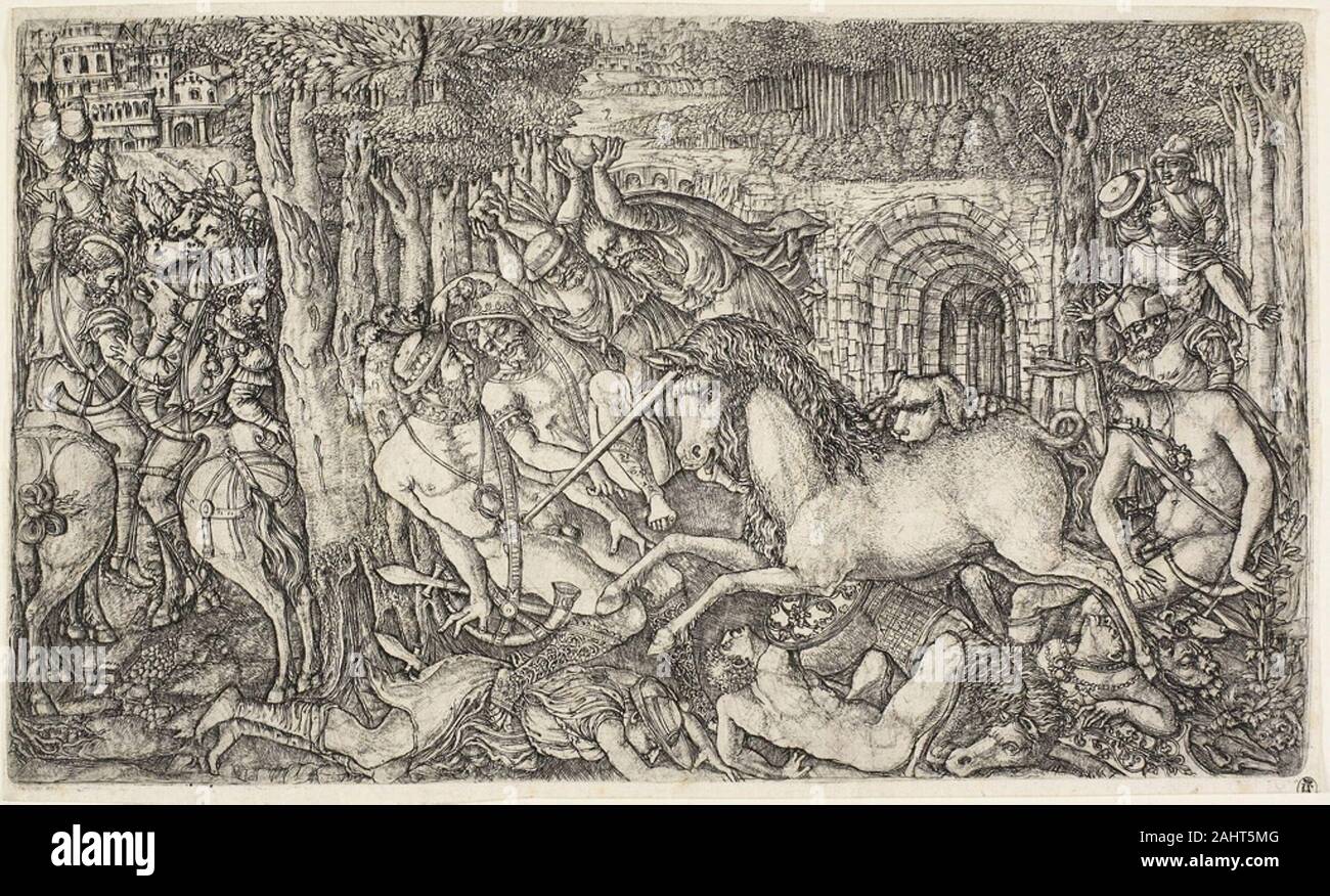 Jean duvet. Un roi poursuivi par la licorne. 15401550. La France