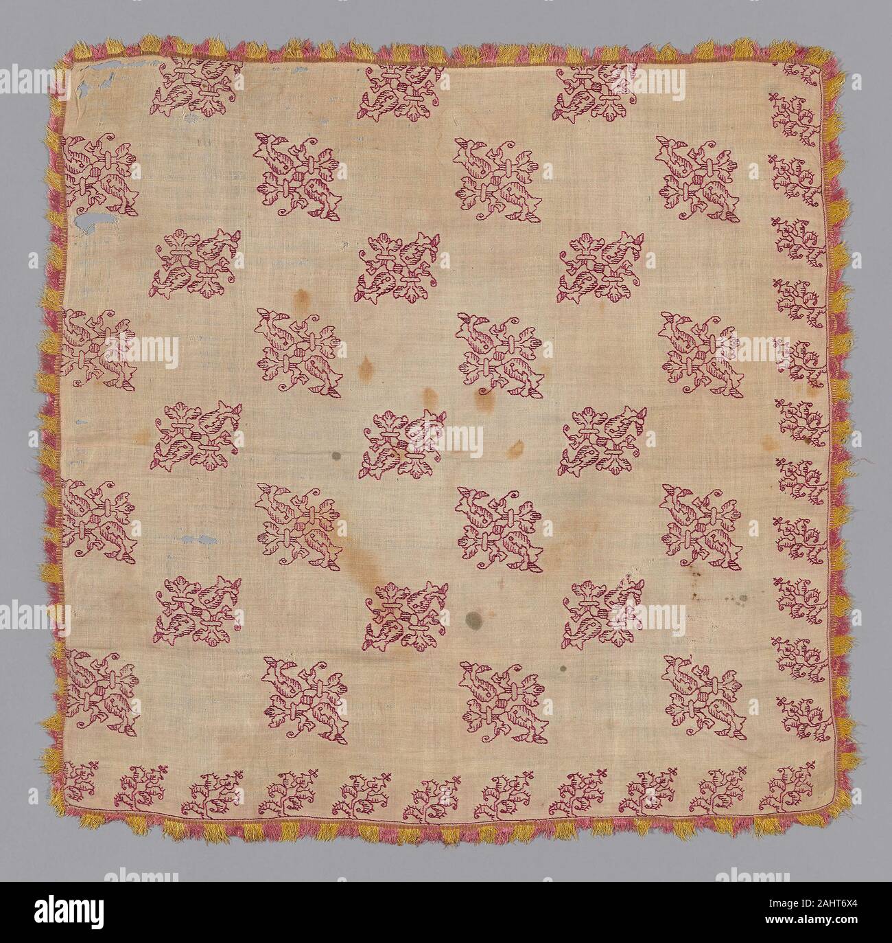 Couvercle. 1601-1700. L'Italie. Banque D'Images