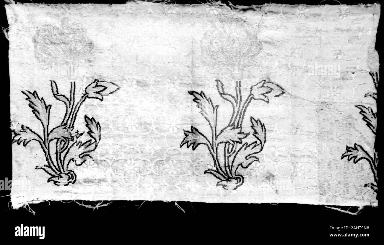 Fragment. 1601-1700. L'Iran. Banque D'Images