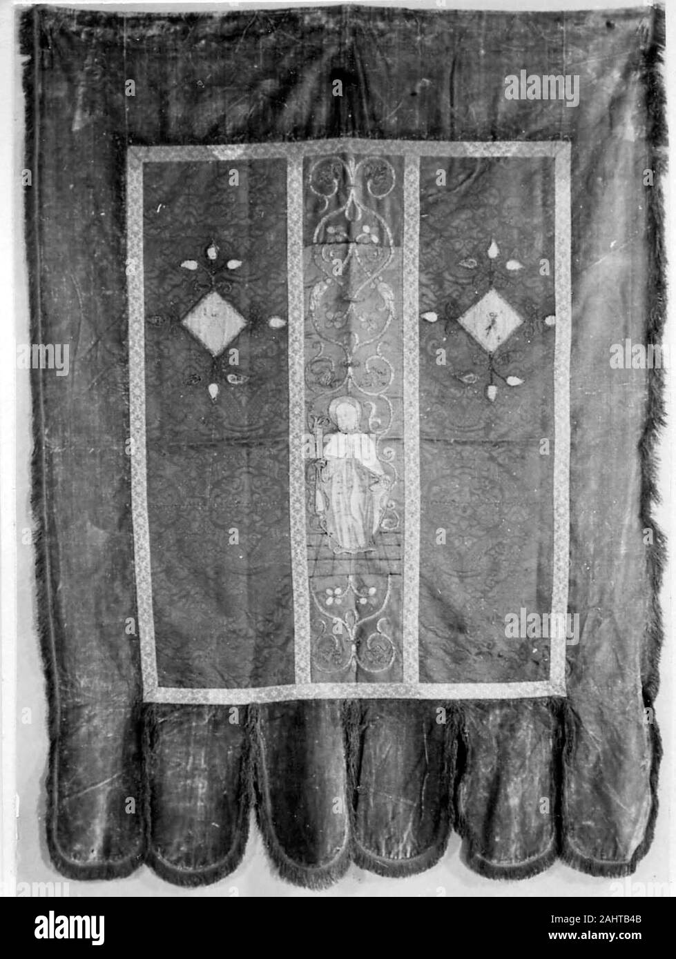 Bannière. 1601-1700. L'Espagne. Banque D'Images