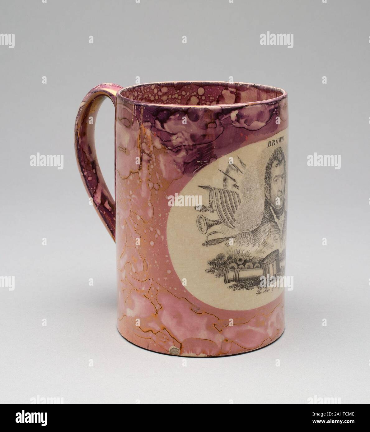 Mug. 1880. L'Angleterre. Banque D'Images