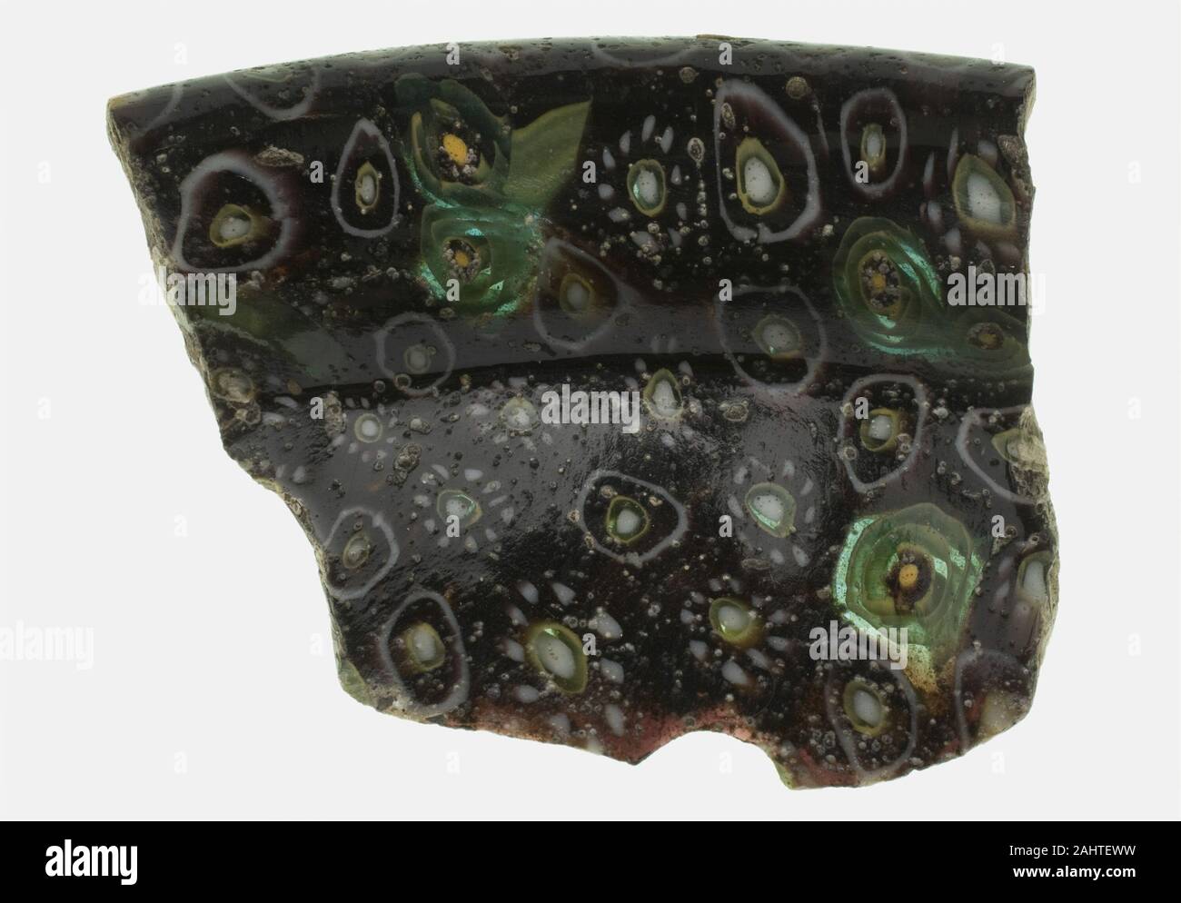 Collier Verre Romain Antique – 2000 Ans – 100 Av. J.-C. à 100 Apr. J.-C.
