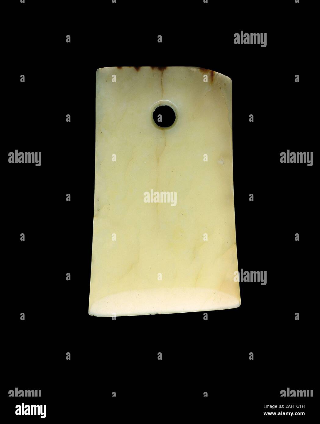 Ax. 3500 av. J.-C.-B. 2000. La Chine. Jade Banque D'Images