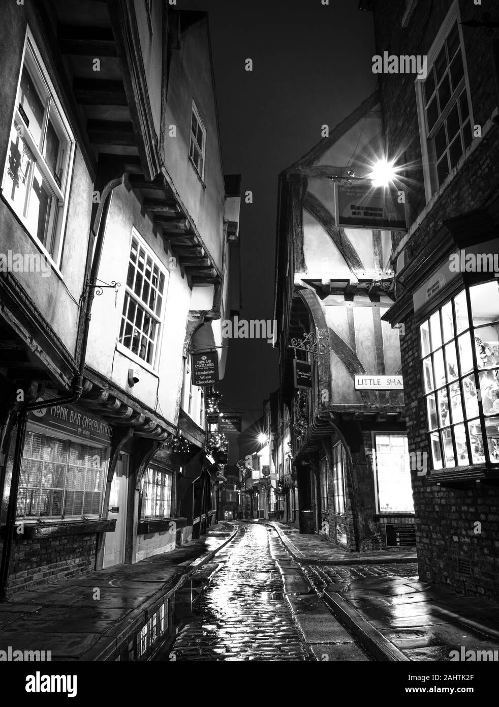 La pagaille dans la région de York, North Yorkshire, Angleterre Banque D'Images