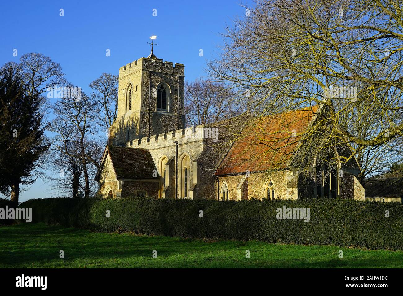 Église Saint-Michel Et Tous Les Anges, Abington Pigots Banque D'Images