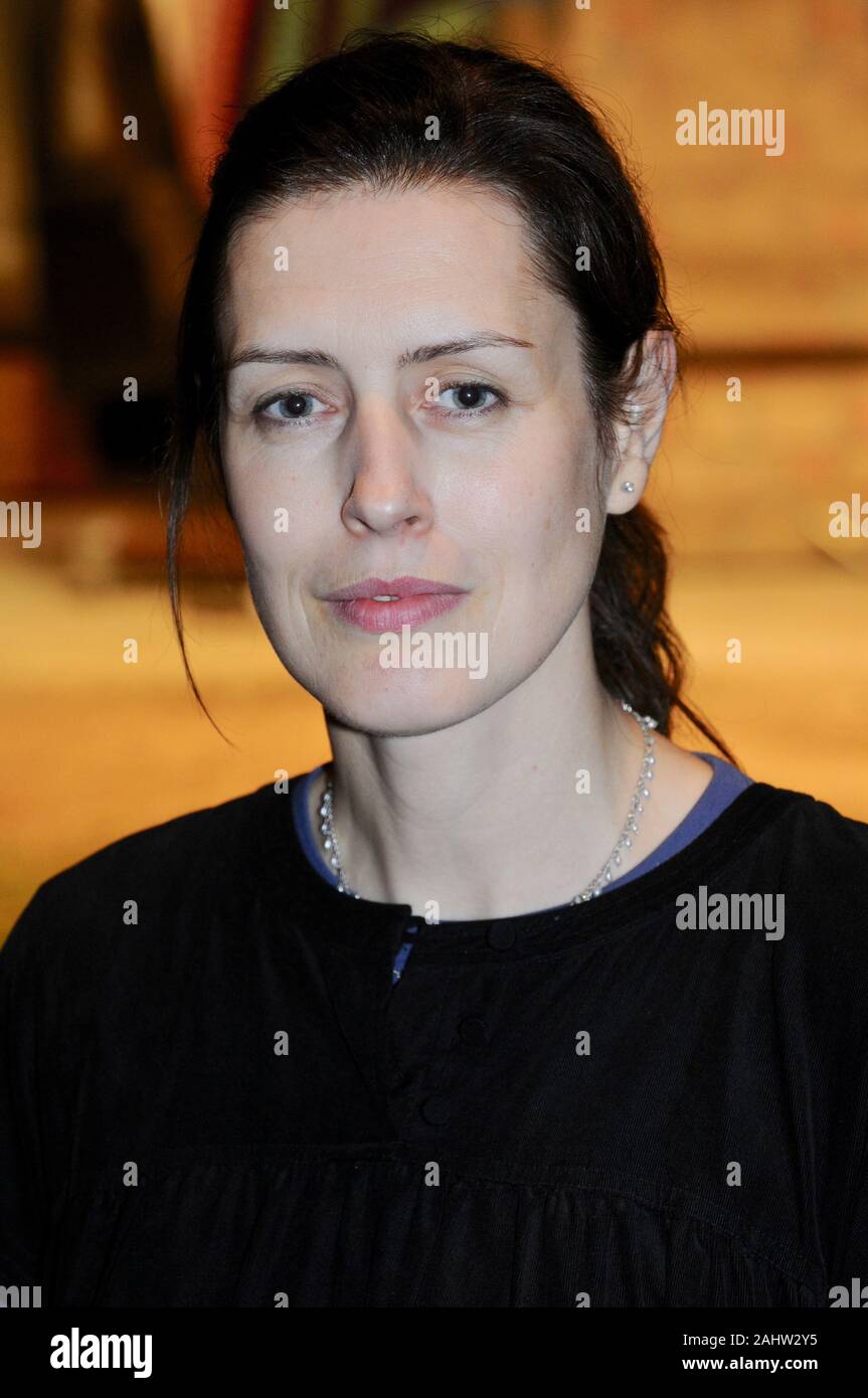Gina McKee. Un après-midi moins Orinary, la Cour royale, Londres. UK Banque D'Images