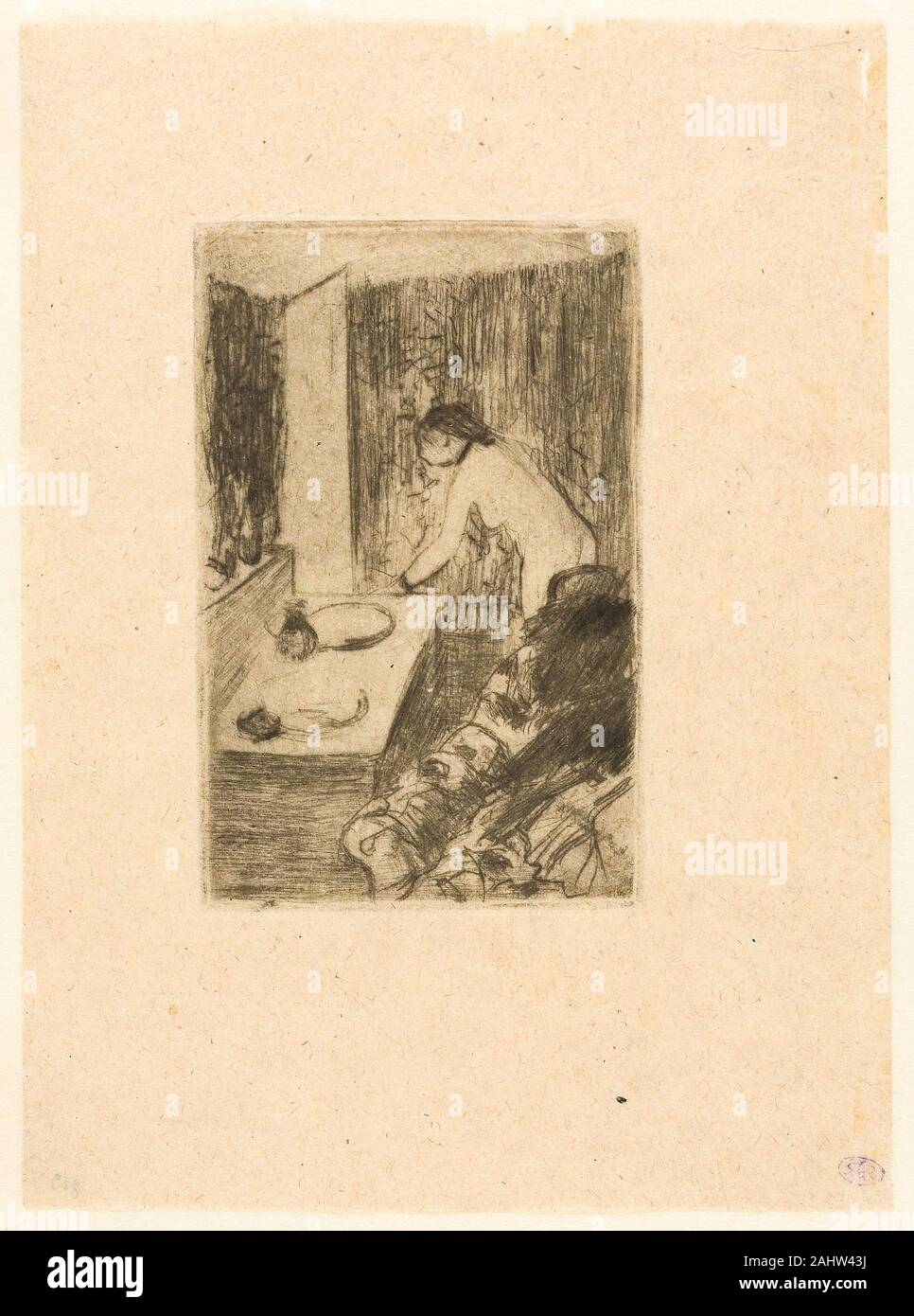 degas prostituée