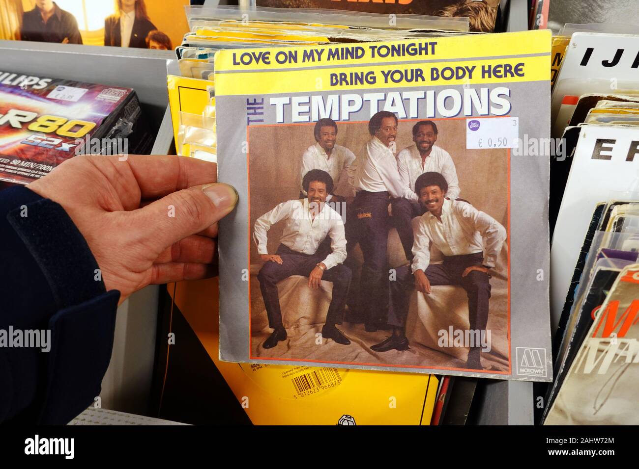Seul : Les tentations - Love sur mon esprit ce soir Banque D'Images