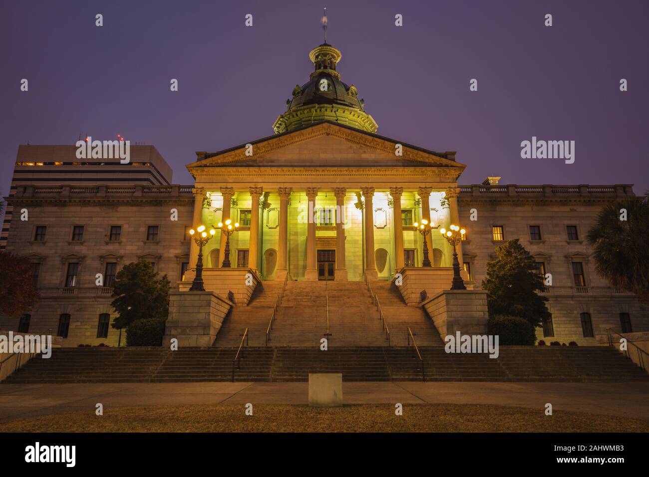 South Carolina State Capitol Building en Colombie-Britannique. Columbia, Caroline du Sud, USA. Banque D'Images