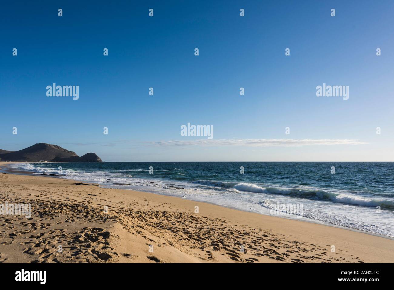 Todos Santos Beach, Basse Californie, Mexique Banque D'Images