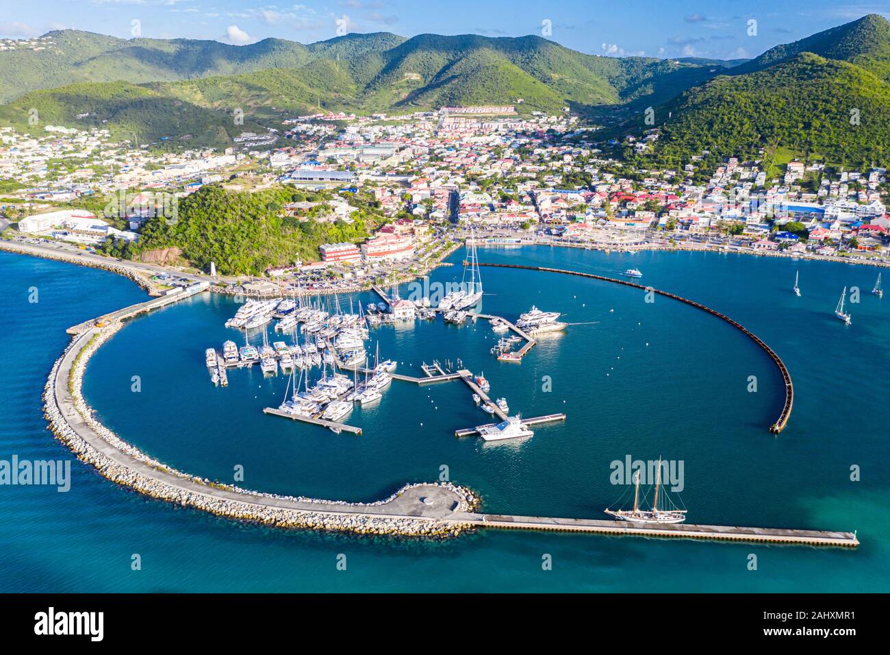 marigot-st-maarten-banque-de-photographies-et-d-images-haute