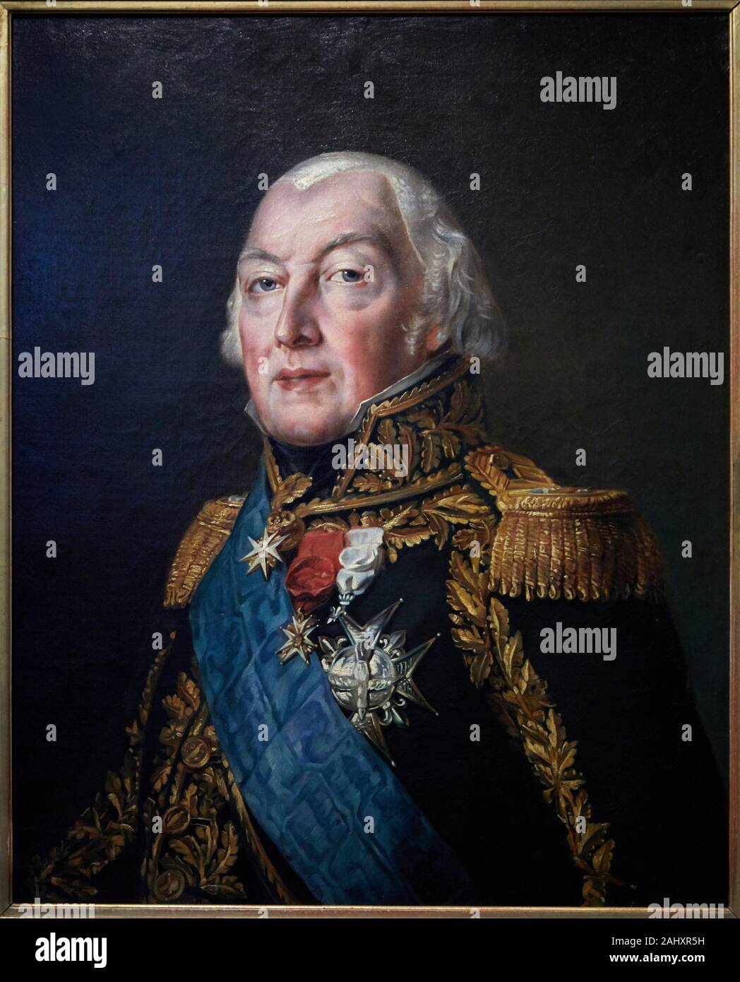 Francois henri de franquetot de coigny Banque de photographies et d