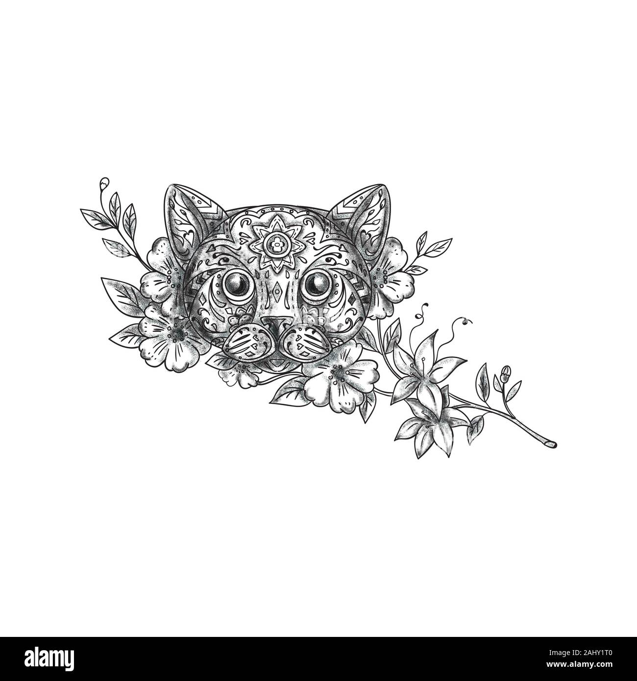 Tatouage De Chat Banque D Image Et Photos Alamy Tatouage De Chat Banque D Image Et Photos Alamy
