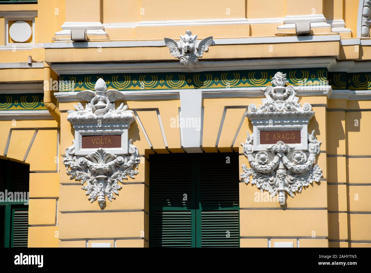 Au Vietnam, à Ho Chi Minh Ville, le bureau de poste central, en plein coeur de Saigon, a été construit par l'administration de la Poste française au cours de l'INDOC Banque D'Images