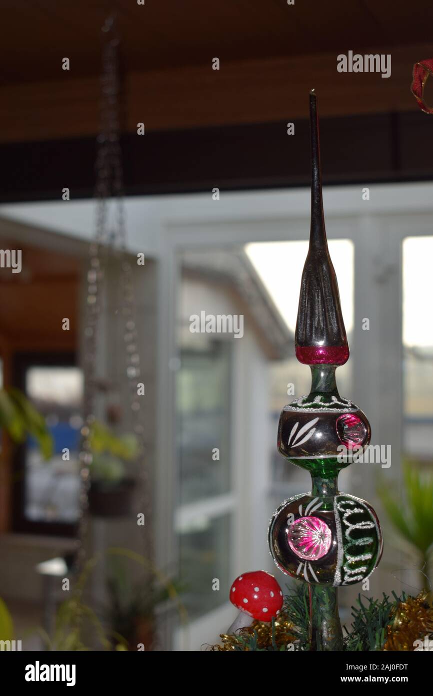 Décoration de Noël allemand Banque D'Images