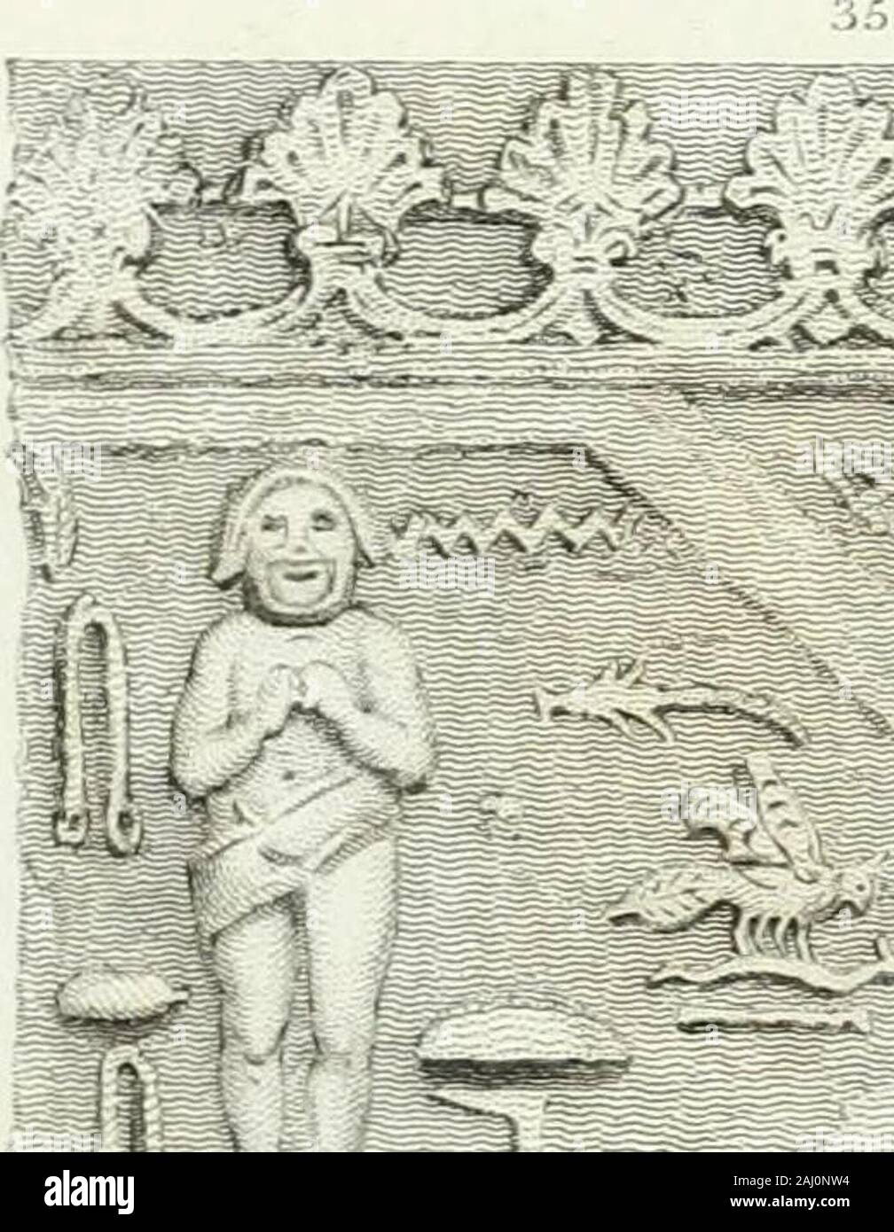 Une description de la collection de terres cuites anciennes dans le British Museum : avec des gravures . . -3J,- ; %4;s gge**^^---ii. =^^XondtrnRihttjhf tJiuui-ji/t8ie&gt ;,li le 7rtt,etp^^la bagatelle jc Afii ft Banque D'Images