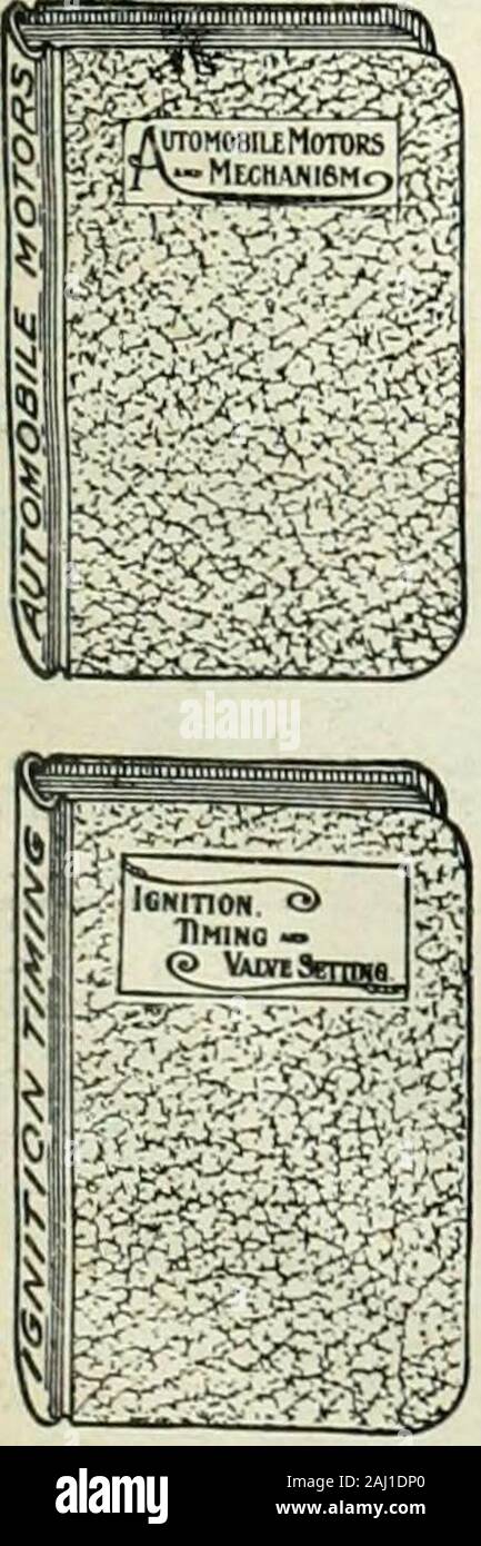 Rod and Gun . nition, la synchronisation et le réglage du régulateur, des bateaux à moteur ; Constructionand, etc.taille de poche. 205 pp., cuir souple bleu, entièrement illustré. Contenu - Le moteur à combustion interne. Principes et construction. Moteur moderne atypique. Le régulateur centrifuge. Le bonheur gouverneur, location-burelor.s. Le principe d'alimentation flottante. La chambre flottante et jet. Différents types d'modericonstruction. La qualité du mélange. Les inondations le carburateur. Problèmes de carburateur. ancladjusltnrnls etc.. D'engins ou de l'engrenage. L'engrenage des chaînes et courroies. Fricticin rapport. Ortocitii gcjuinf^ l'épi. L'équilibre ou du différentiel Banque D'Images