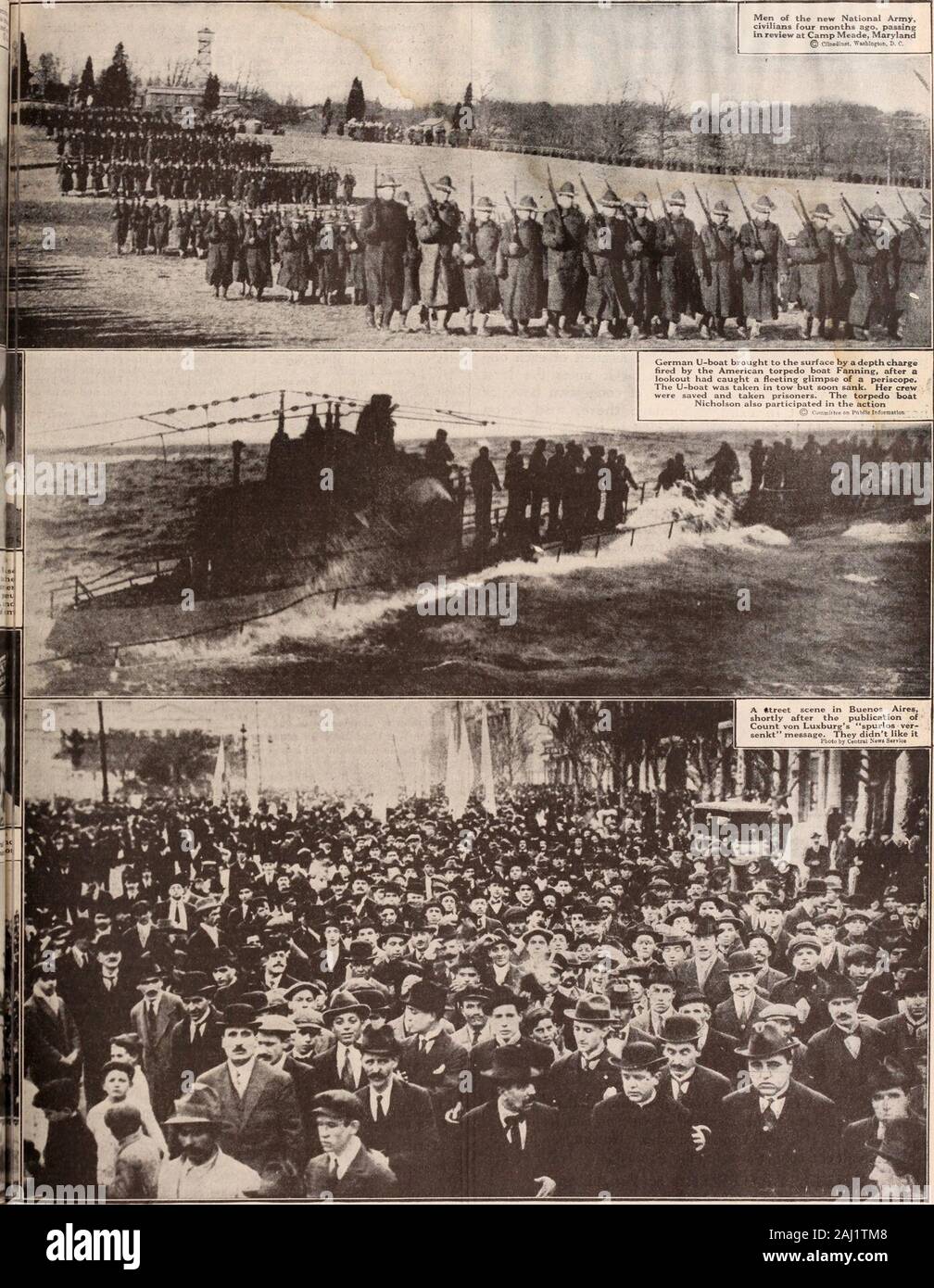 Christian herald . La FAG* 74 CHRISTIAN Herald, 16 janvier 1918. La CHRISTIAN Herald, 16 Janvier 1918 Page 75 Banque D'Images