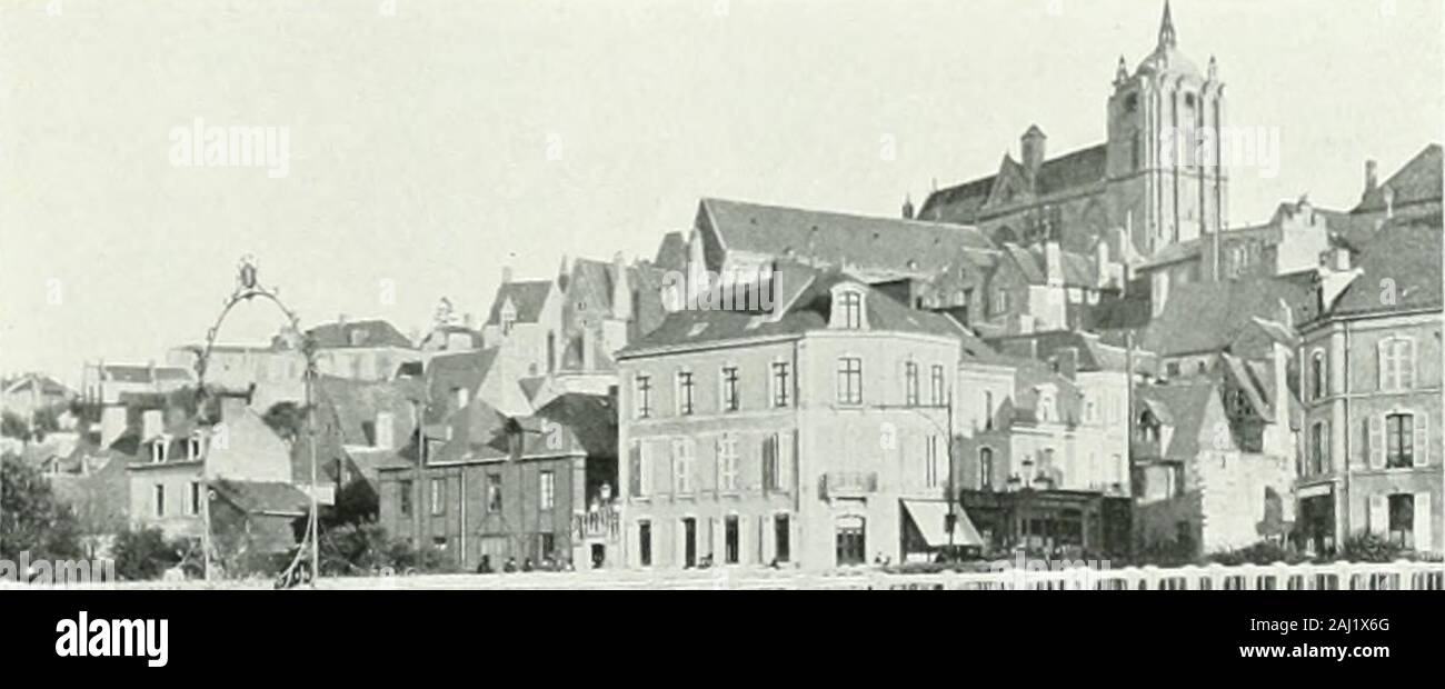 Carte Postale Ancienne - Le Mans (72) Pont En X - CPA Voyagée, Timbre Et Tampon