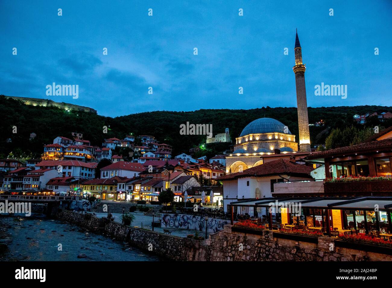 Prizren, Kosovo, Europe Banque D'Images