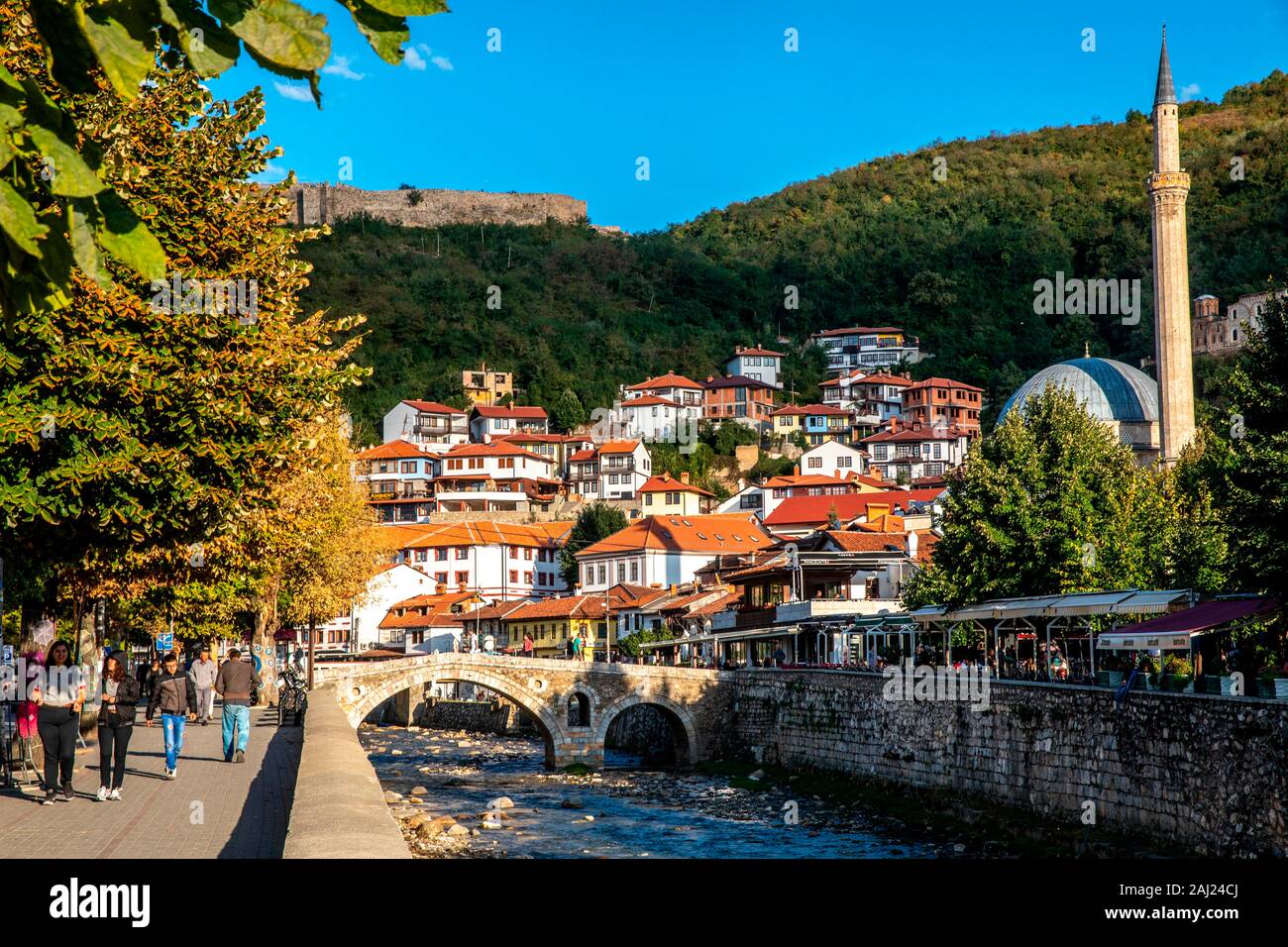 Prizren, Kosovo, Europe Banque D'Images