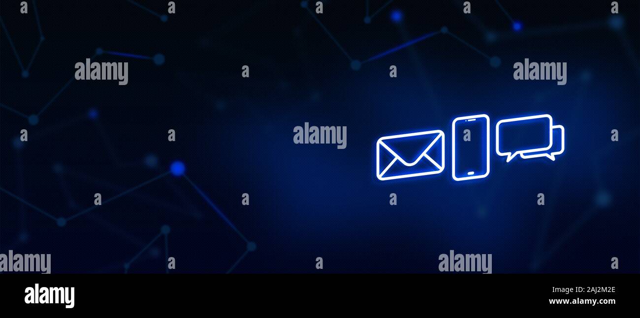 Contactez-nous, Contact, écrivez-nous, email, centre d'assistance, service d'assistance, appel, assistance en direct, service à la clientèle, message, carte de visite, Visitez-nous Banque D'Images
