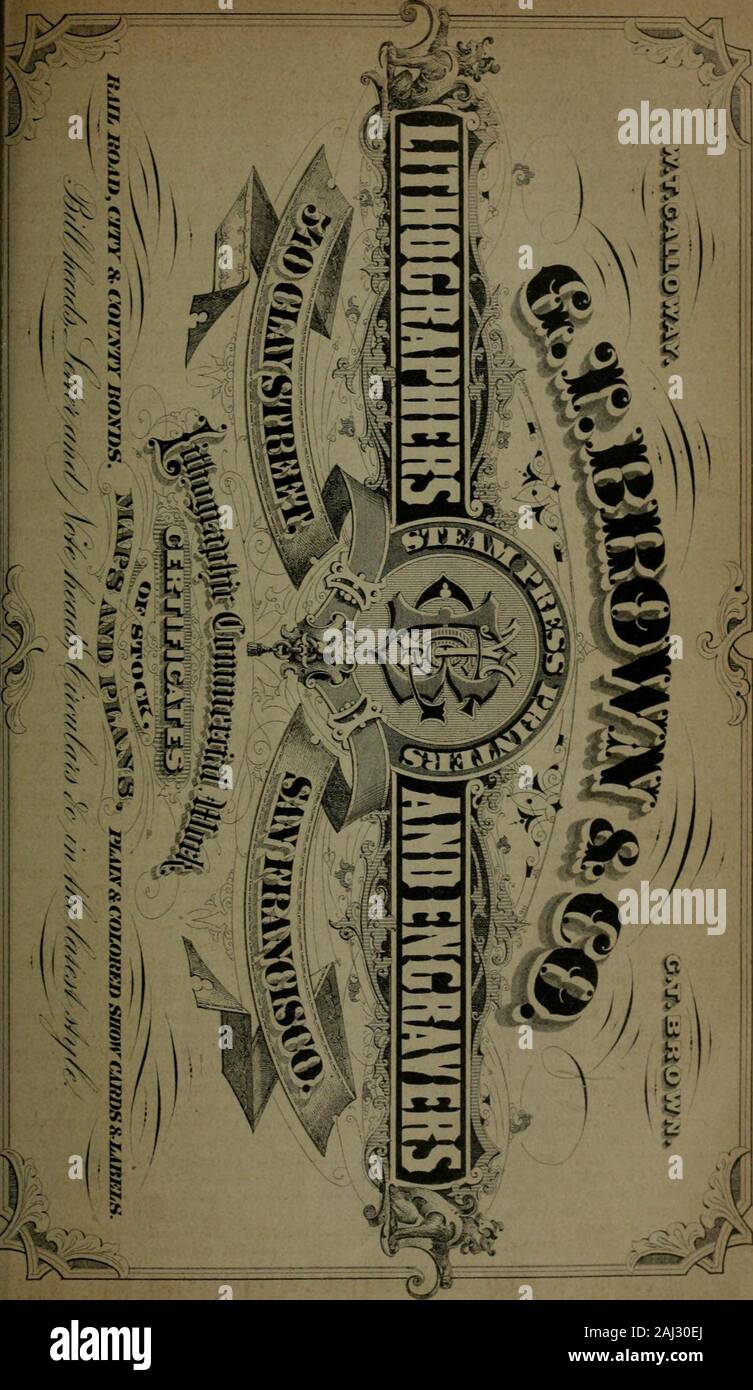 Le nouveau répertoire annuel de la ville de San Francisco . ngineer, res 28 Minna 540 James Clay, fireman P. M. S. S. Co James, ouvrier, res 908 Bourrage papier^s Vallejo, journalier, res 33 Frederick brook & Co., res 105 Harry Cook, Californie, Sacramento, 422 res James, ouvrier avec E. T. Anthony CHF Chambre & Co., res 361 Broadway Harry, proptr Accueil scandinave, 105 Clark Harvey S., S.P.E.E. procureur Co., NE COR Manfg Co., res 7 Verona pi Quatrième et Townsend, res- Chêne, vendeur avec James C. Curtin, res land 803 Henry Montgomery, bière embouteilleur avec A. Denzler, • James, manutentionnaire, res 19 Howard res 5 av Henry cook, Cèdre Banque D'Images