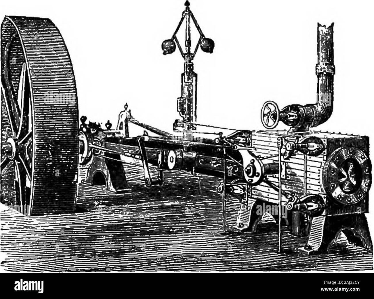 Une histoire de la croissance de la machine à vapeur, au besoin d'Emi .. Depuis la compacité et légèreté ne sont pas aussi essentielles asin, portable, locomotives et moteurs marins, les pièces sont des moteurs fixes. 319 classés, dans les moteurs stationnaires, en vue simplement de se le séchage de l'efficacité, et la conception est déterminée par circonstances. C'était autrefois l'habitude d'adopter le condensingengine dans Mills, et chaque fois qu'un moteur à l'arrêt a été requise. En Europe en général, et dans une certaine mesure en Etats-unis, où la fourniture d'eau de condensation est ob-moteurs à condensation, durable et de vapeur modérée-pressuresare Banque D'Images