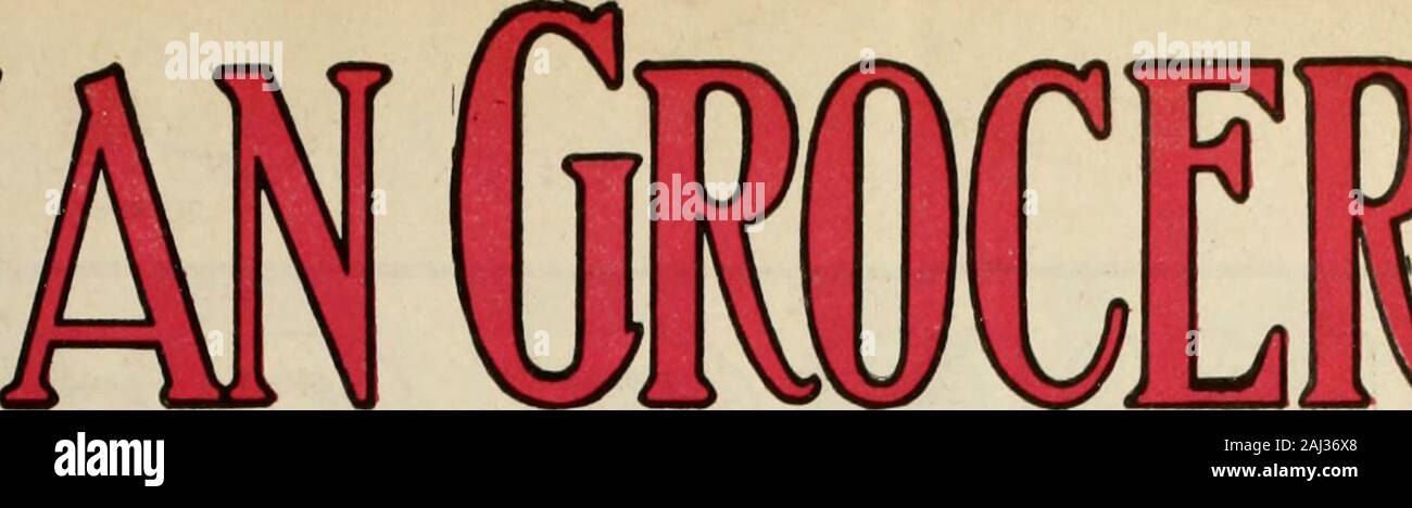 Canadian Grocer Avril-juin 1918 .   . Membre de l'entreprise associés -Papiers d'épicerie hebdomadaire seulement Article publié dans CanadaTHE MACLEAN PUBLISHING COMPANY, LIMITED Vol. XXXII. OFFICE DE PUBLICATION : TORONTO, MAI 31st, 1918 No 22 Il paye pour PleasePushWHITE STAR la levure et merci de vos clients. Par boîte q) 1 25 ou 3 douz. pkts. Moins de 3 % Banque D'Images