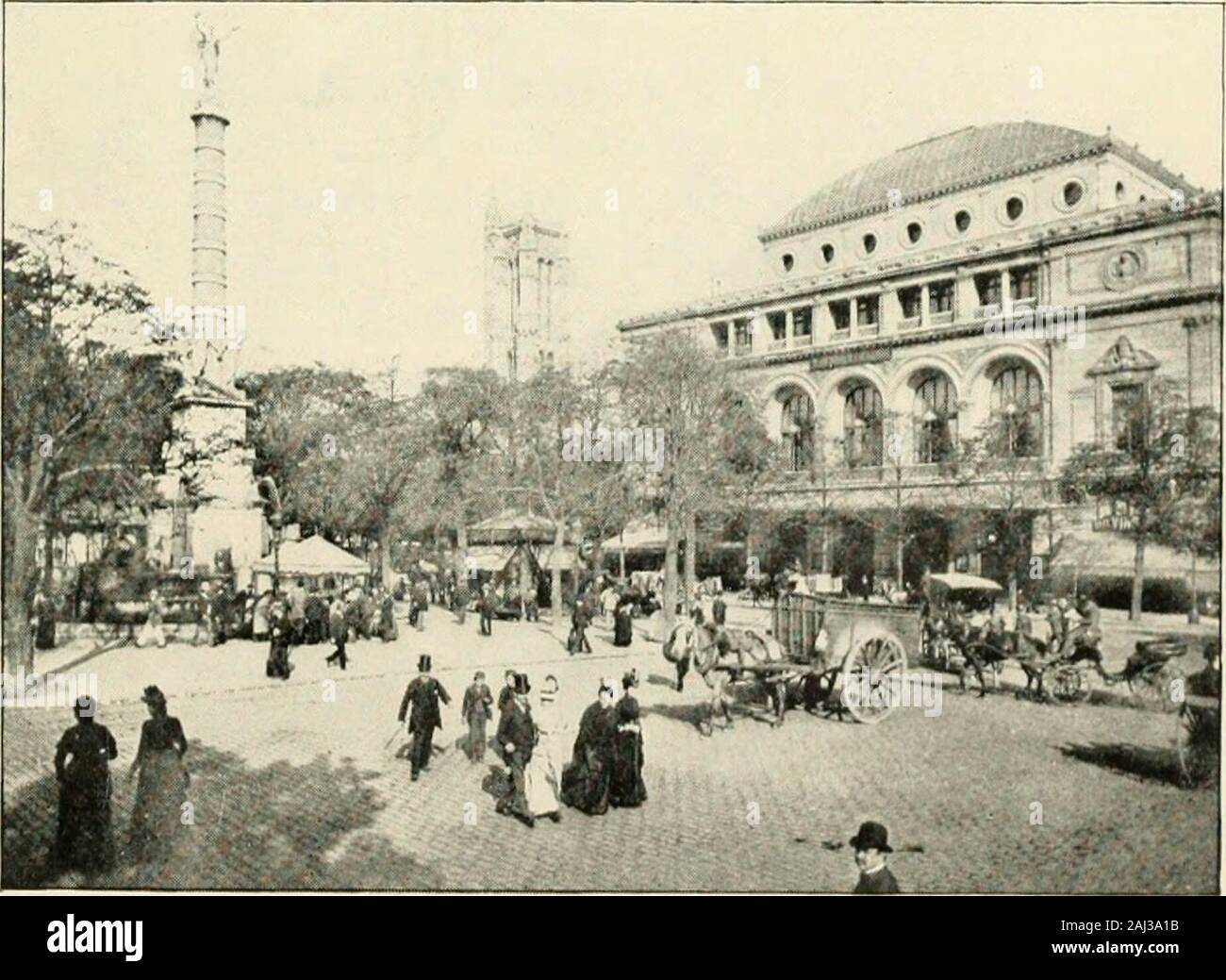 Paris d'aujourd'hui : un compte intime de son peuple, son milieu de vie, et ses lieux d'intérêt . Sous LA TOUR EIFFEL.. PLACE DU Châtelet, FONTAINE DE LA VICTOIRE. Dans les ministères. 179 de vous mettre à droite. Mais diffèrent des aFrenchman n'est que d'être stupide, et l'bestthing à voir avec les gens stupides est d'leavethem seul. Lorsqu'un pays est neitherFrench ni susceptible d'être un Français, quelle est l'utilisation de perdre du temps à essayer il tocolonize ? C'est beaucoup mieux de rester à la maison. Il est facile de voir pourquoi il ne serait guère con-avis respectable pour un homme de rester à homewithout a assuré une place dans une o Banque D'Images