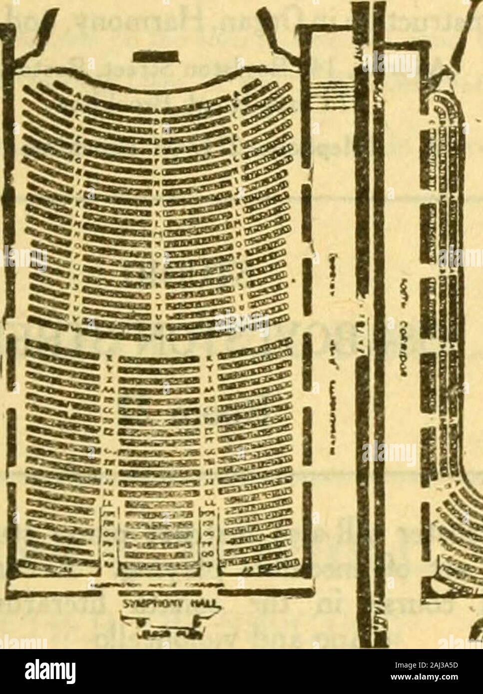 Programme . matins à 11 h, au cours de la Saison Symphonique, à theCollege des arts libéraux, 688 Boylston Street. PHILIP GREELEY CLAPP, Ph.D., Maître de Frais : le cours. 20 $ CONFÉRENCES UNIQUE. 1 $ CHAQUE RÉCITAL DE PIANO BACH un  %F j 3. IWA C I L I AT JORDAN HALL, mardi soir, le 25 janvier, à 20h Programme populaire Bouree-&Lt ; Sarabande J'GavotteSonata, Opus 81 Beethoven . Allegro (l'Adieu) Andante Expressivo (l'Absence) Vivacissimamente (le retour) ARENSKY . L'étude. Par la mer MAIER Impression, l'île des morts (après Bocklin)LESCHETIZKY . L'Intermezzo en octaves LESCHETIZK Banque D'Images