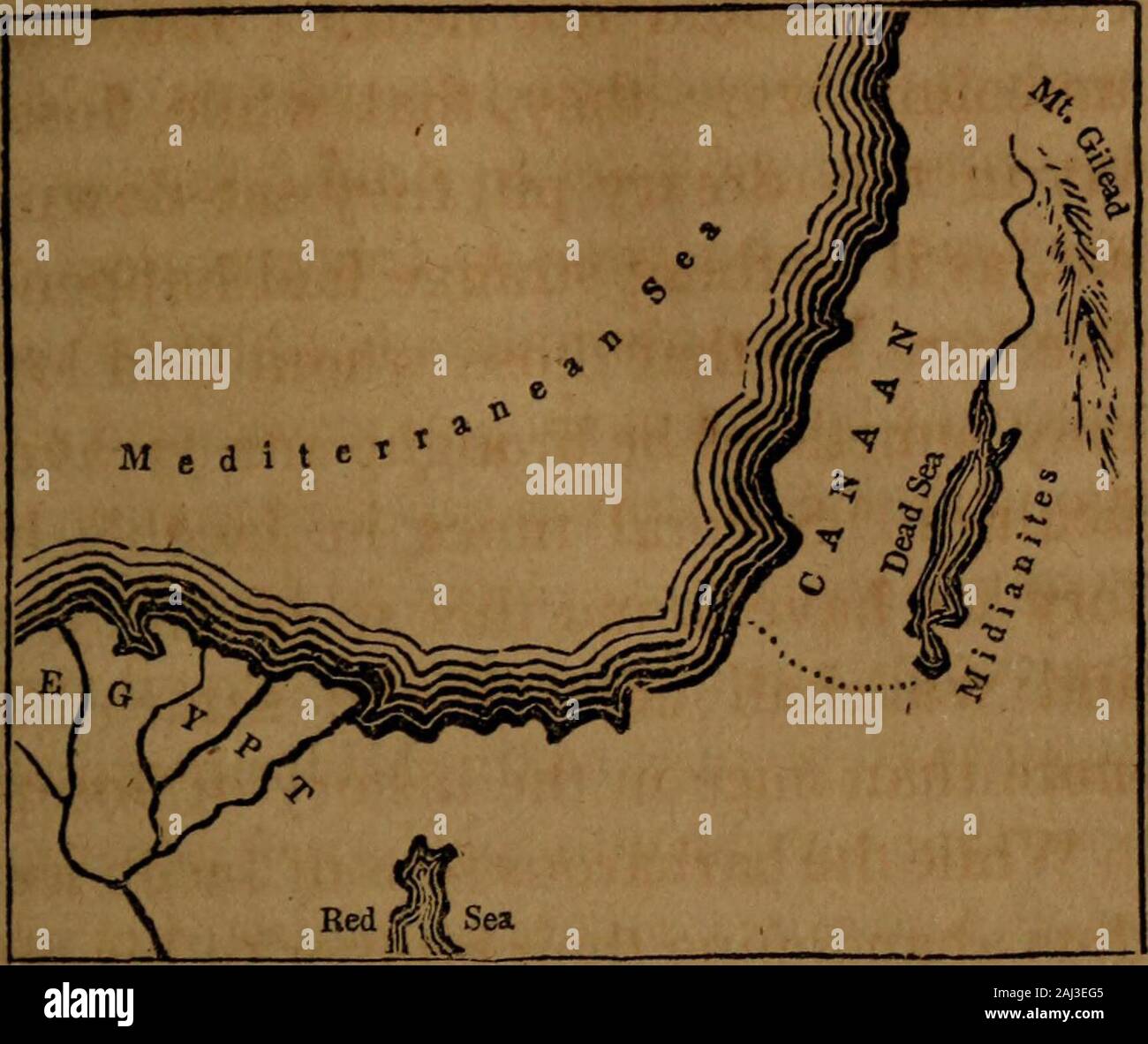 La vie de Jacob et son fils Joseph . sont lui, 90 VIE DE JACOB, mais ils n'auraient pas entendu.** En effet, sounfeeling ont-ils, que tout en Josephlay dans ce ciel morne, ils s'assirent à-manger, comme si rien d'étrange s'était passé.Nous ici voir que ceux que Dieu lovesmay parfois être mis en grande difficultés-dif. Plusieurs fois dans son Jacobs-tory nous avons constaté que c'était le cas,et nous allons observer la même thingmore d'une fois dans l'histoire de Joseph.Alors que les barbares fils de Jacob werethus d'abandonner leur frère à son sort,ils virent, à distance, une compagnie ofArabian traders, je voyage Banque D'Images