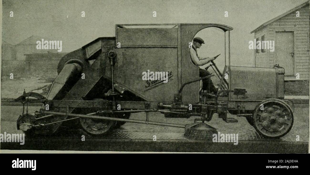 Travaux publics . e les pertes qui sont une minimumfrom ofclearance volume du cylindre, de la condensation, de la restriction, la friction, les fuites et les pistons, ofvalves le rayonnement de chaleur et la condensation, et l'expansion incomplète.La supériorité de ces moteurs est mostnoticeable orslightly à haute pression lors de l'utilisation de la vapeur surchauffée, lorsque con-densing avec bonne ou moyenne sous,et lors de l'exécution avec loadswith variable des surcharges lourdes pour de courtes periodsand, longues périodes de lumière ou au ralenti de charges. Martin-Parry DumpBody cette nouvelle poubelle no 291 pour les utilisateurs de camion de Ford dans la construction de l'issimilarMartin-Parry standard Dump Bo Banque D'Images