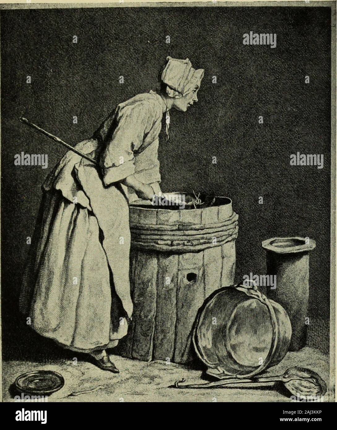 Fragonard, Moreau le jeune et français graveurs, illustrateurs, graveurs et du XVIIIÈME siècle plus tard . //I-... ,/.-. //.•...-.C./-&lt;V//.-. .Om/ ?^J&l^^ XXXIII. JEAN BAPTISTE SIMEON CHARDIN. LECUREUSE.GRAVÉ PAR CHARLES NICOLAS COCHIN, THEELDER J. B. S. Chardin, peintre ; b. 1698 ; d, 1776 ; w. à Paris C. N. Cochin I de la ligne-engraver ; b. 1688 ; d. 1754 ; w. à Paris. 1 ^^^J H j dans ^ 1 li w IP^ ^^^ ?.^^^^^ , R I P 1, 1 . /^// ?/.. •^•^ .. .C-J"" ,r, u 1. Kc rRi:j'^F ///. ^. 7,u,/.n h ?UN F 5 XXXIV. PIERRE ANTOINE BAUDOUIN. LE COUCHER DE LAMARIEE. Gravée PAR JEAN MICHEL MOREAU, DANS ANDFINISHED ENGRAVI Banque D'Images