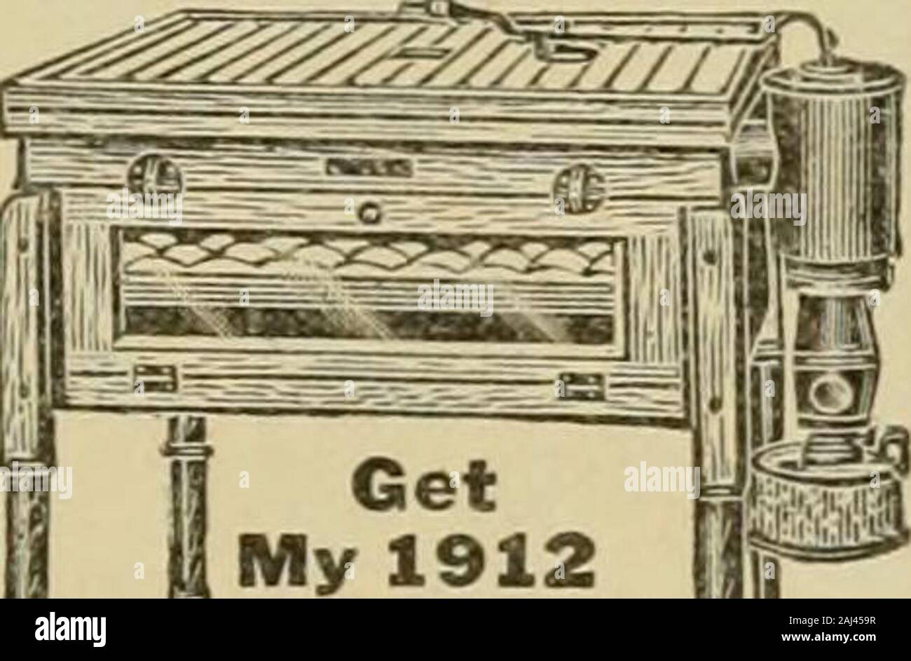 La culture de l'abeille . 19121 GetMy S : J-W.Miller Co.,Fort 1 Rnnir Proo atiH48 Freeport. Malade, j° ^^ *&gt ; $Q35 achète deux ^W 125 EGG INCUBATOR$7,35125 CHICK SROODER$4.00 Une affaire-la en tôle d'acier. S withasbestos et de fibres ; réservoir de cuivre laminé à froid.L&155;eep pépinière. Incubatormade le mieux. Les écoutilles grandes.garanti envoyer gratuitement et de catalogue poultrybook. Incubateur National Co.,1226 19e St., Racine, Wisconsin Banque D'Images