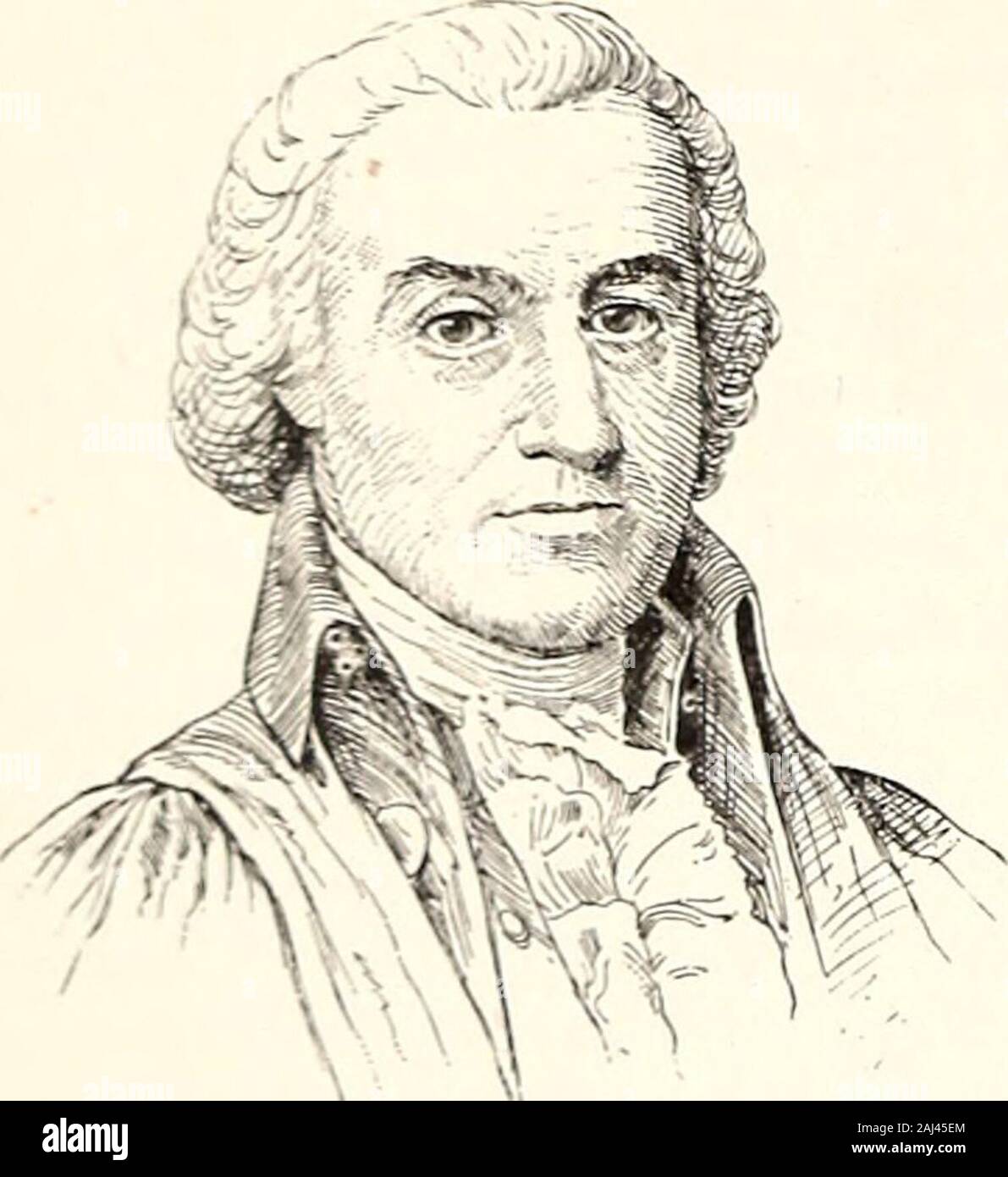 Appletons' cyclopaedia of American biography . Leader fédéraliste au Sénat. La mission ofJohn Jay en Angleterre en 1794 a été proposé par byhim, et son influence Jays traité, thoughstrenuously opposés à la Chambre des représentants, a été défendue et approuvé par le sénat. En mars 1790, il a été nommé juge en chef de la[. S. Cour suprême, et servi avec distinguishedability jusqu'à 1799, lorsque le président Adams, sur therecommendation du Sénat, l'a nommé, avec Patrick Henry et Gov. William R. Davie,une commission extraordinaire de négocier des withFrance, les relations entre la nation qui Banque D'Images