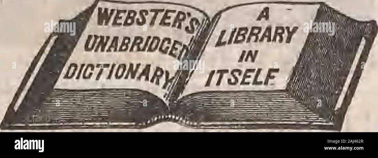 Forêt et ruisseau . Fabricant de cèdre blanc leurreur canards ; alsoGeose, Swan, Brent, Foulque d'Amérique, Bécassines et Siffleur De-compagnies. À vendre à l'usine, ou bv Hartley & gra-ham, N.Y. ; E. K. Tryon, j r. & Co., Phila. WesternArms ; & CTG. Co., Chicago ; E. C. Meacham. ArmsCo, Saint Louis et tous les marchands d'armes dans ce pays. Le meilleur investissement pour la famille, l'école, ou le profes-sionnel ou Public Library, est le dernier numéro de acopy de Websters Unabridged.. En plus de nombreuses autres caractéristiques précieuses.il contient un dictionnaire de 118 000 mots, 3000 gravures, un répertoire toponymique du monde localiser et décrire 25 000 Banque D'Images