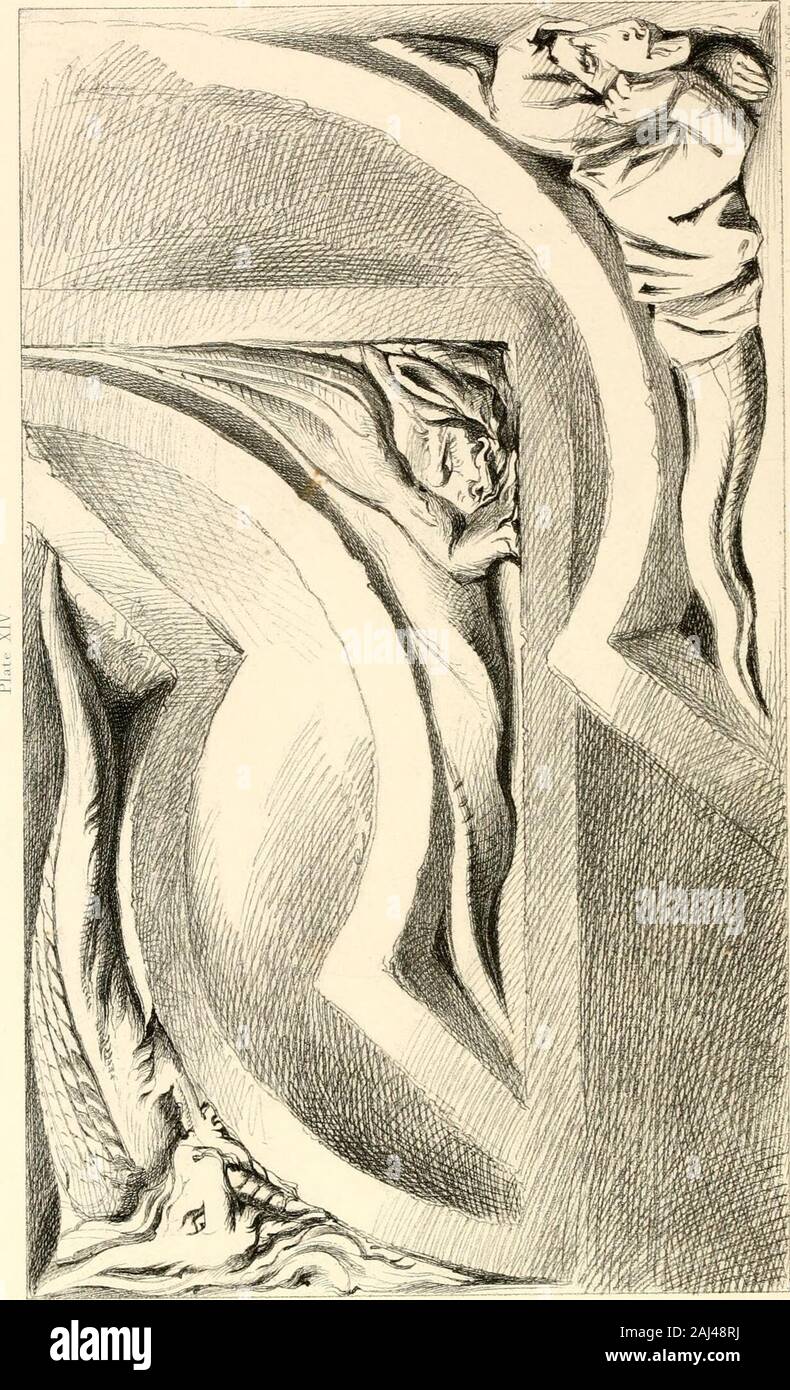 Les sept lampes de l'architecture . se termine le thesevariations. XXIII. Chacun des angles, il a été dit, est rempli par un animal.Il y a donc 70 x 4 rr 280 animaux, tous différents, dans le merefillings des intervalles des bas-reliefs. Trois de ces vals, avec leurs bêtes, taille réelle, les courbes tracés uponthe Pierre, j'ai donné dans la plaque XIV. Je ne dis rien de leur conception générale, ou des lignes d'thewings et échelles, qui sont peut-être, à moins que dans ceux de l'dragon, pas beaucoup au-dessus de l'habitude de travailler goodornamental lieux communs ; mais il y a une preuve dans le ofth Banque D'Images