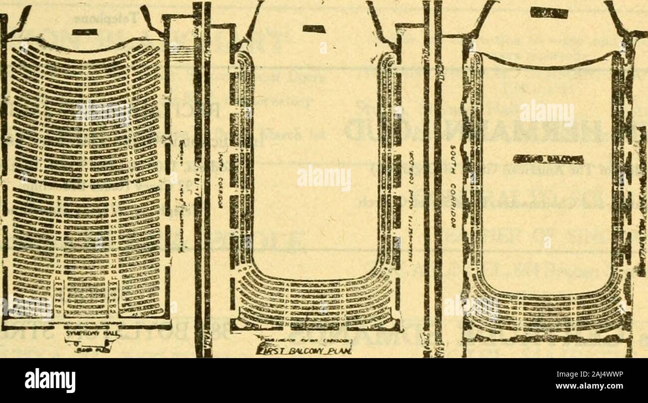 Programme . ml36 STUDIO COLUMBIA STREET, BROOKLINE TÉLÉPHONE. 1795 1496-M MADAME SCHILDBACH annonce une série de comédies musicales Studio à donner pendant la saison. Pour les cartes, s'appliquent à MADAME SCHILDBACH 1L -. La formation musicale liss CAROLINE M. SOUTHARD ENSEIGNANT DE LA Lecture à vue en cours de piano (8 mains) élèves avancés suivez le Symphonyprograms dans la mesure du possible 165 Huntington Avenue . Boston j&gt ;;r ** HALL Mtei PROFESSEUR D'SINGINGCOACHING 371 chansons DANS LA RUE MARLBOROUGH INSTRUCTIONMISS VOCAL MORA MAYNARD VERT, de New York a été invité à présenter le Garland Sch Banque D'Images