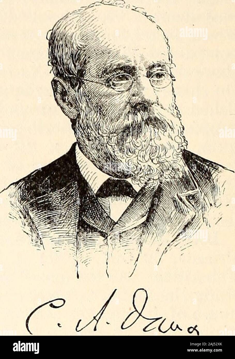Appletons' cyclopaedia of American biography . rvardin 1839. Mais après deux ans d'une grave withhi- vue l'a obligé à partir. Il receivedan honorables de licenciement, et a été ensuite givenhi- fait un baccalauréat et une maîtrise. En 1842 hebecame membre de la Brook Farm associationfor l'agriculture et de l'éducation, étant associée à George et Sophia Ripley, George WilliamCurtis, Nathaniel Hawthorne. Theodore Parker,William Henry Channing, John Sullivan Dwight, Margaret Fuller, et d'autres philosophes plus ou[sse directement concernés dans le remarquable à Boxbury essayer de réaliser un haut idéal Banque D'Images