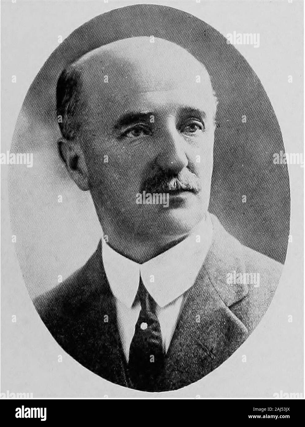 Empire state notables, 1914 . ALBERT BALL Assistant prof de physique et d'ingénierie, la ville de New York. Banque D'Images