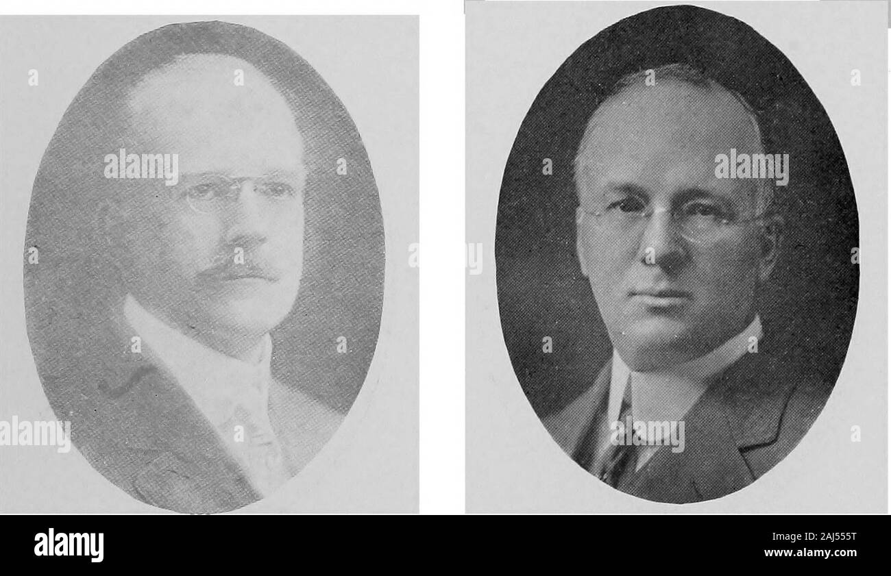 Empire state notables, 1914 . PROF, S. ALFRED MITCHELL Astronome, Meniber & Astrophy Astron, la société Phi Beta Kappa, New York City. LUQUEER FREDERIC LUDLOW, principal éducateur Public School 152 Brooklyn, N. Y. JAMES EDWIN LOUGH Éducateur, professeur de pédagogie à l'école N. Y. University depuis 1901, secrétaire de l'École de pédagogie et de Washington Squ. Division de l'CoUegeate Emimre 420 New YorS Ville notables de l'état d'éducateurs Banque D'Images