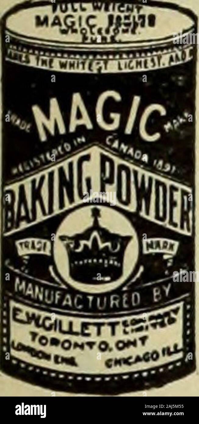 Le quincaillier (Juillet-Decembre 1905) . E. W. GILL£TT CO.,LTD. TORONTO, ONT. Royal Levain.Boltes 36 paquets Sl &c la botte. 1,05 Gilletts Levure Crème.Boltes 36 paquets a 6c La botte 1,05 Poudre UNE Pate Magic La douz. doz dedoz dedoz dedoz dedoz de 12doz de 12doz de 16doz de 16doz dedoz de 5doz de 6doz de 12doz de 16 5C.468 oz.oz..oz.oz.oz..oz.oz..2i livres lbs.oz.oz.oz. 40. 60. 75. 95. 1.40. 1.45. 1.65. 1.70. 4.10. 19La ose. 4.55 L'HAMILTON DISTILLERY CO.,LTD HAMILTON, en Ontario. Le seigle Le gal. Le Seigle Royal 25 U. P. .... 225 Malt 25 RoyaJ U. P 225 Seigle 2 étoiles 40 TT, p i 75 2 étoiles 40 Malt U. P 175 Banque D'Images