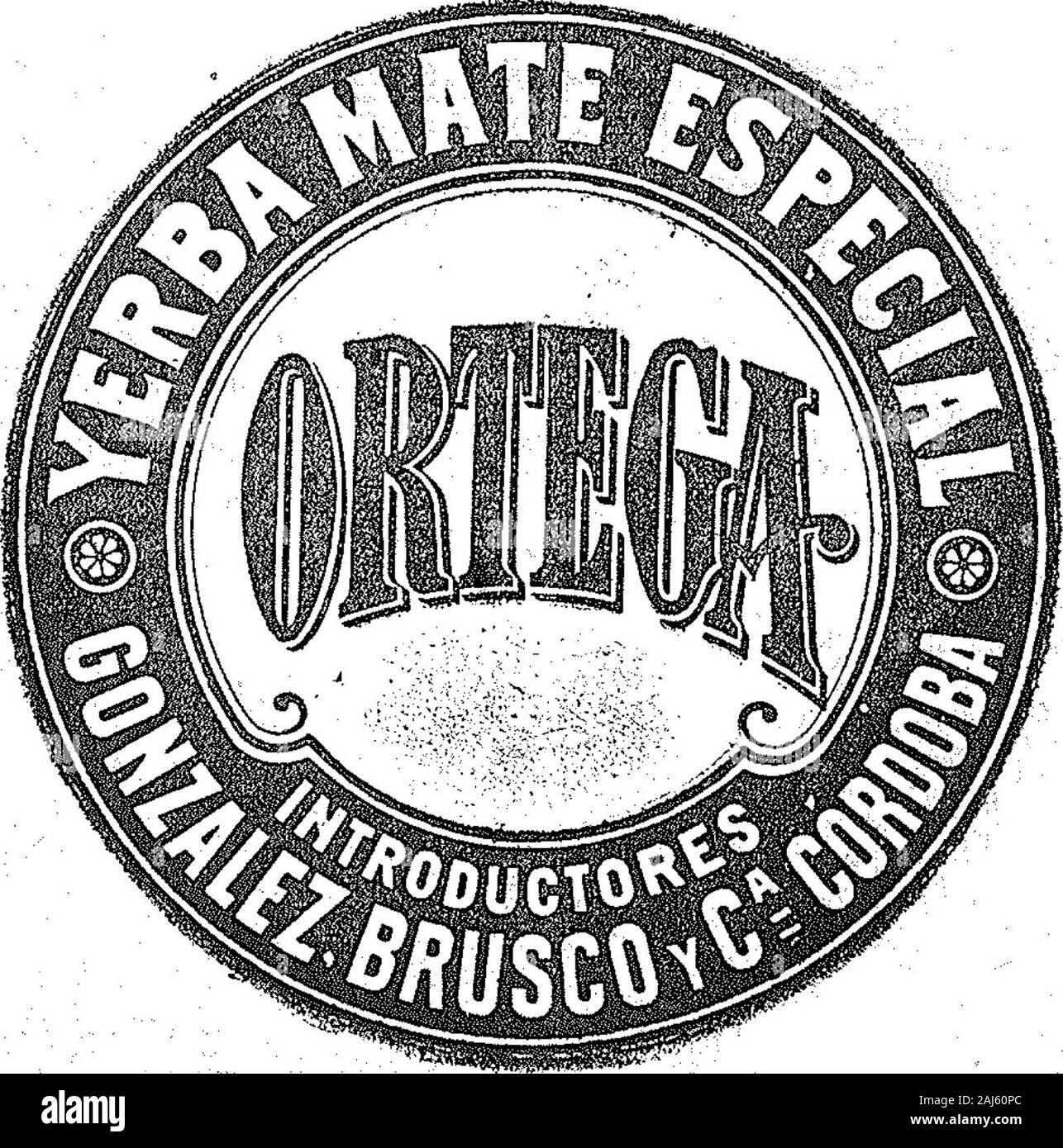 Boletín Oficial de la República Argentina 1901 1ra sección . 9 abril de 1901-Girolam" Luxárdo Licor de marasquin. T-14-abr il. §060 Bulletin officiel n° 9651 de l'Acta. 10 de Abril 1901-González, Brusco y Cia--Distinguir yerba mate. v-16-Abril. Le document Acta N° 9663  Banque D'Images