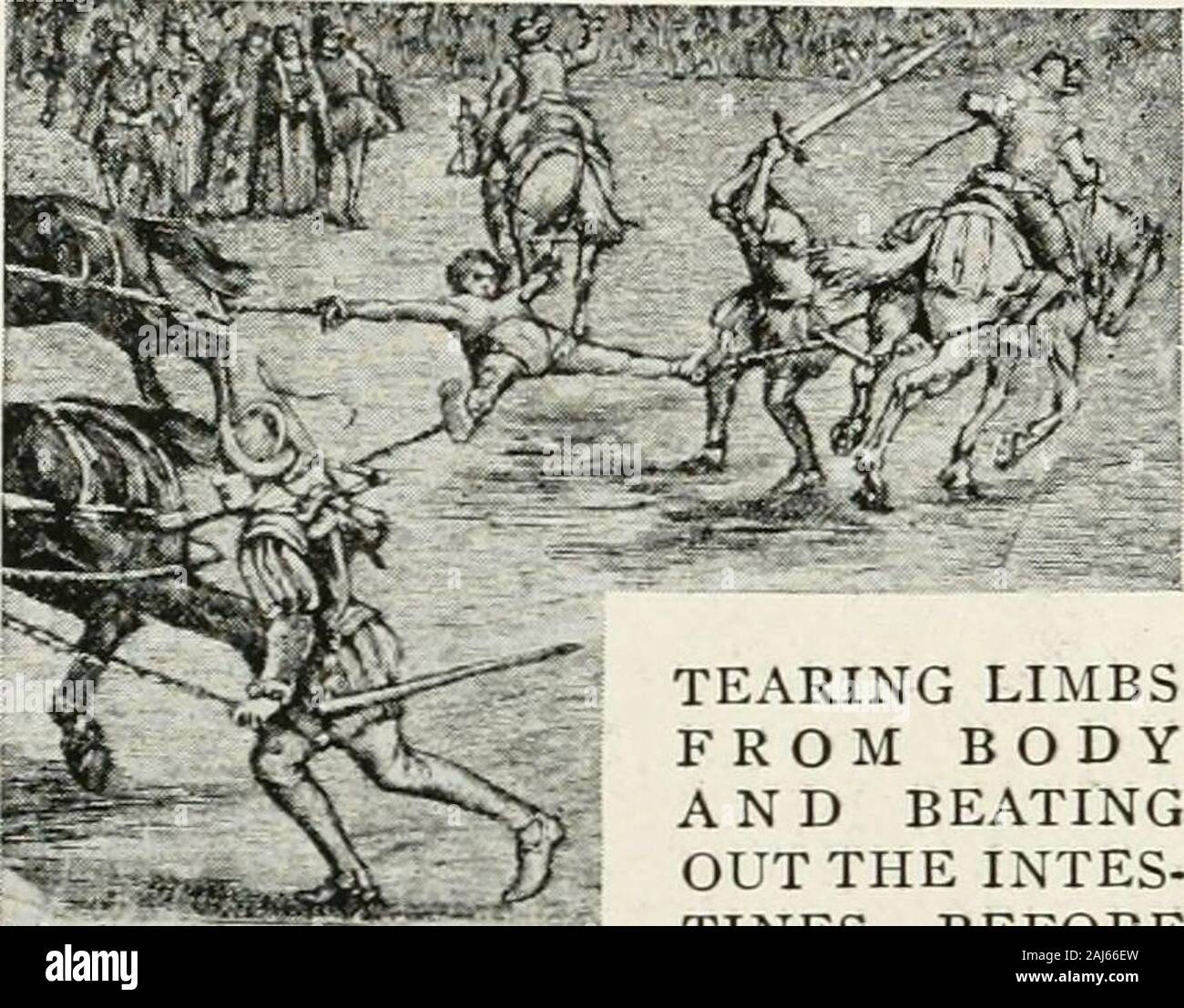 Histoire des pèlerins et Puritains, leurs ancêtres et descendants ; base d'américanisation . WYCLIF FRAPPÉES PAR LA MORT TANDIS QU'À L'église. i-e 28 HISTOIRE DES PÈLERINS ET des puritains. Appelée .wn Qi ; nkikki-je.. RIT-UALISTS BÉANT ÉTAIT L'UNE DES DÉCLARATIONS DE PUNIR INFLIGÉ À NONCON-FORMISTS. et leurs carcasses cloué sur les portes de la ville. En 1517est venu la grande réforme, dirigé par le friarof Wittenberg et ses coadjuteurs, dont les enseignements ont secoué les trônes et les peuples de lavis. Wyclifs les os, creusé virulente upin, la rate étaient burnedto cendres avec ses livres, andscattered la Severn rel Banque D'Images