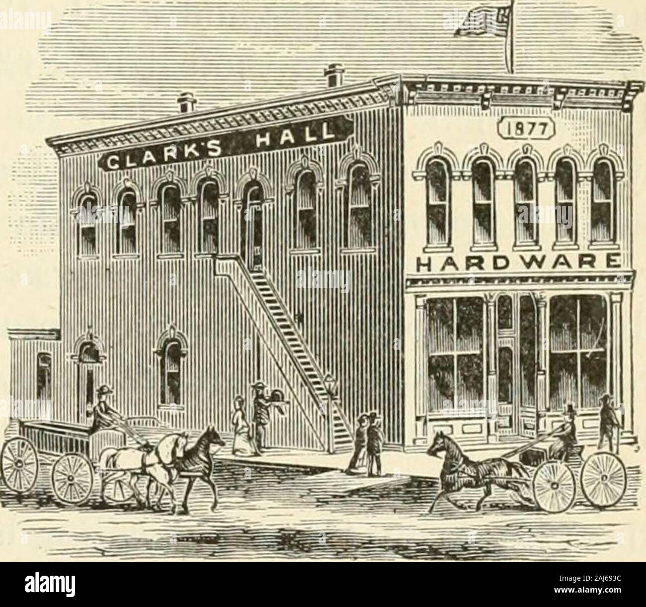 Histoire du Comté de Vermilion, avec notes historiques sur le nord-ouest, tirées de l'auteurs, cartes anciennes et de manuscrits, et de la correspondance officielle, et d'autres, bien qu'authentiques, pour la plupart, dans des sources . theSacramento milesnorth Vallée, quarante de Myersville, lors de hisresidence dans cet état. En septembre 1857, il est retourné à Mar-est, comté de New York, vivant dans Winona nineyears, engagés dans thegrocery le commerce. En 1866 il a déménagé clark s hall. à Gilman, Iroquois county, et commencé une quincaillerie ; en 1870 retiré son entreprise à Manuel Kientzy, et au printemps 187 Banque D'Images