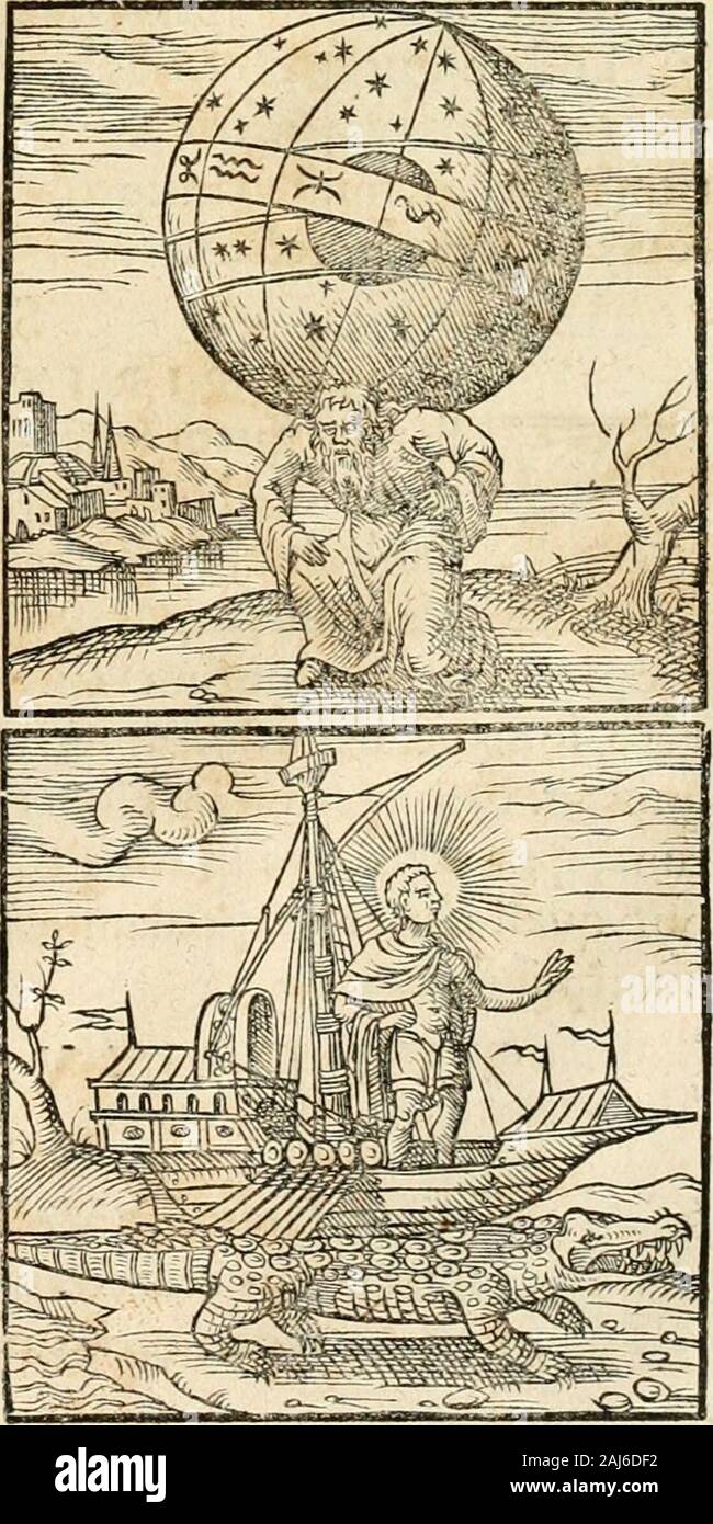 Hieroglyphica, sive de sacris, Aegyptiorvm aliarvmqve gentivm literis commentarij . latum didt.id eft totum, quia fermo totu comprehendit ? ? Verfat. HIEROGLYPHf MVNDI C VM. MVndum alioetiam^gyptrj hoxminis modo j'effigiepingebant,complicatis dibus fadentes^pe ue, veftem varia annonce talos ? ? ?/^ aureuglobu capitefuftinente indutum &.pe^guide complicatis dibus, propter terrae firmi/tate,varia & vefteindutum propterelemetorum,robur ac ures qua ? Ex illis gignuntur terraveftitur varietatc,8iquibus & copia:aureuvcro impofuerutjqui ccclufignificaret Roumanie capiti eius, circulareeius rphcncum& motu.SOLIS Banque D'Images