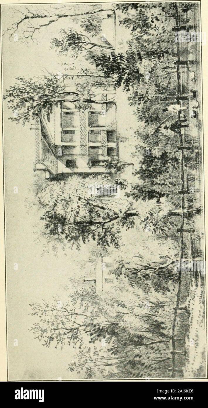 Dans la région de olde New York, des ébauches, des temps anciens et des lieux dans l'état et de la ville . très theHighlands entre personnes. Quelques jours plus tard Général Washingtonarrived et faite la Chambre siège dur-ing liis opérations sur l'île, maintenant la guerre councilsof Stern dans le salon de l'ex-maîtresse ofhis cœur, et à consacrer le repos de l'thewsand martiaux tendones et lits duveteux couvert de soie thathad été destiné pour daintier loin utilise. Mais thismilitary occupation a duré que peu de temps, bien que le maîtresse de la maison n'est jamais retourné à hercharming en retraite. À la fin de la Banque D'Images