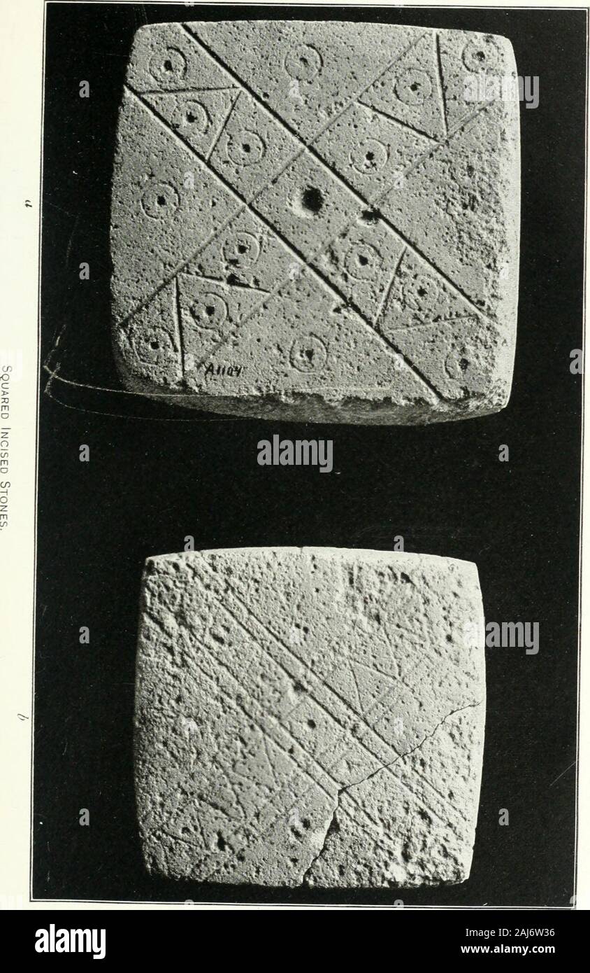 Les recherches archéologiques sur l'île de La Plata, de l'Équateur . Banque D'Images